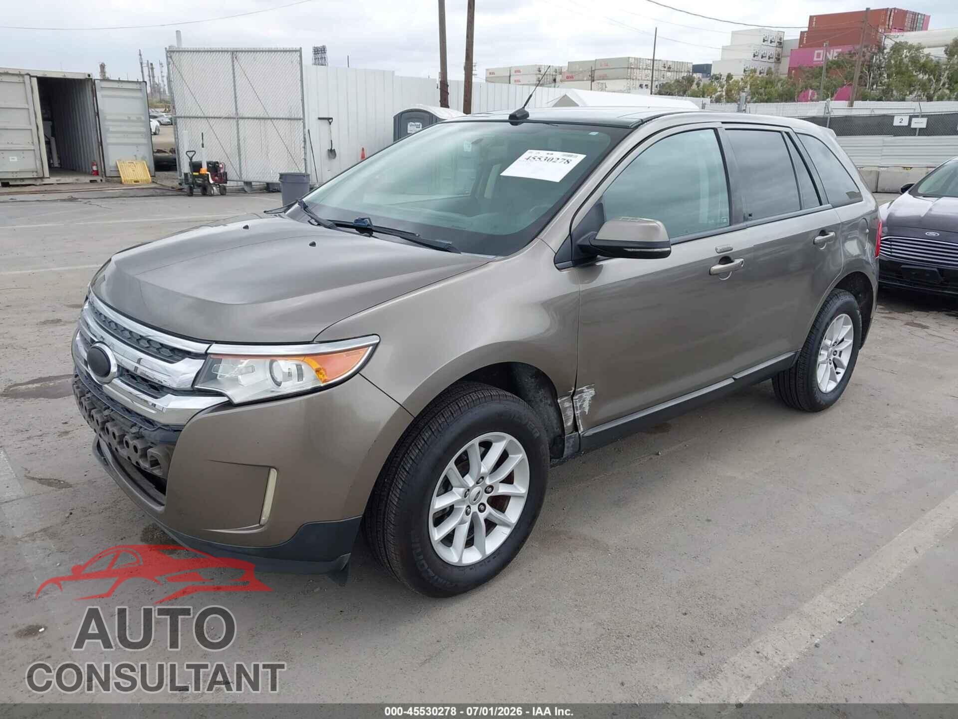 FORD EDGE 2013 - 2FMDK3JC5DBC02855