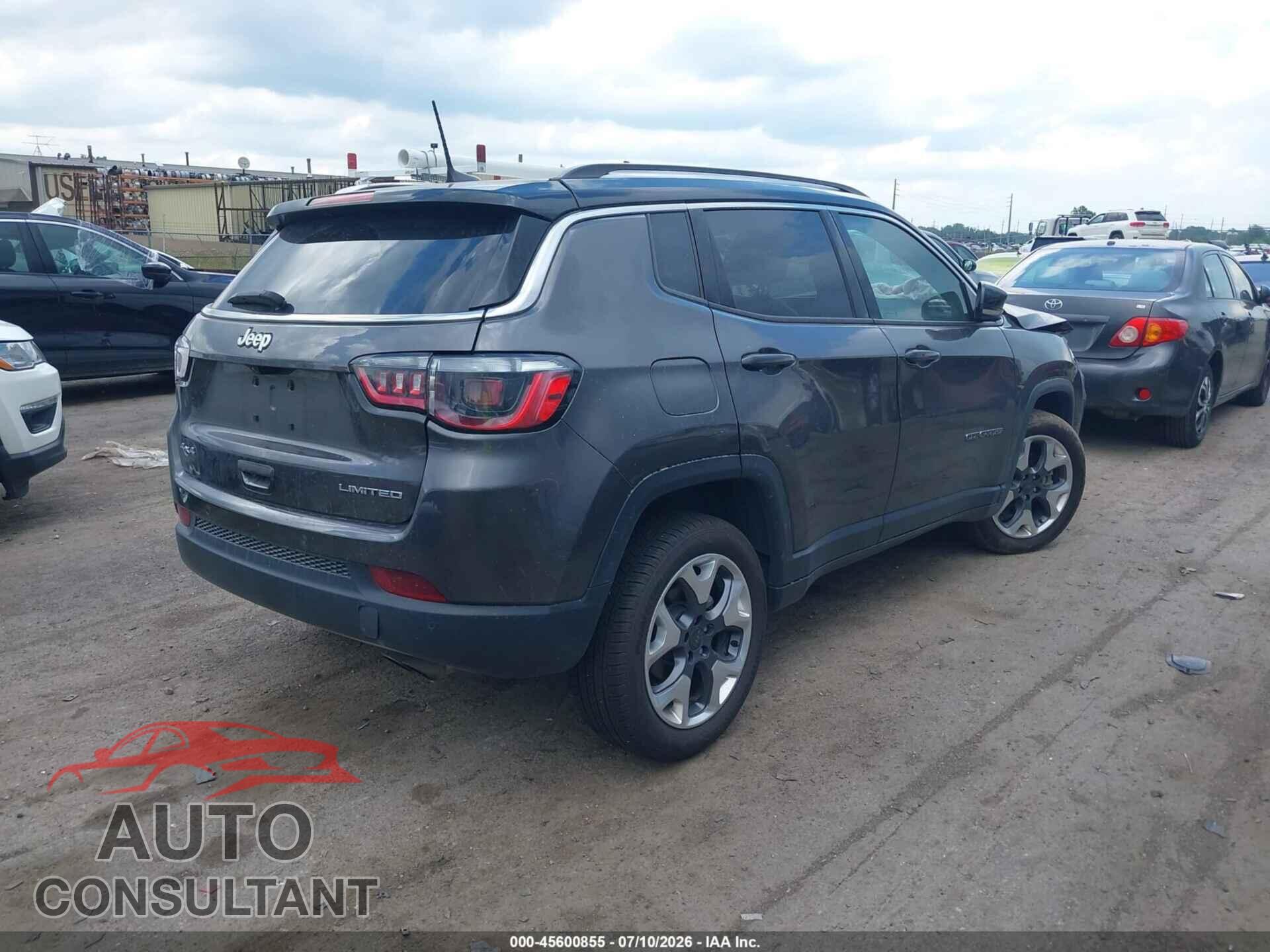 JEEP COMPASS 2022 - 3C4NJDCB1NT128457