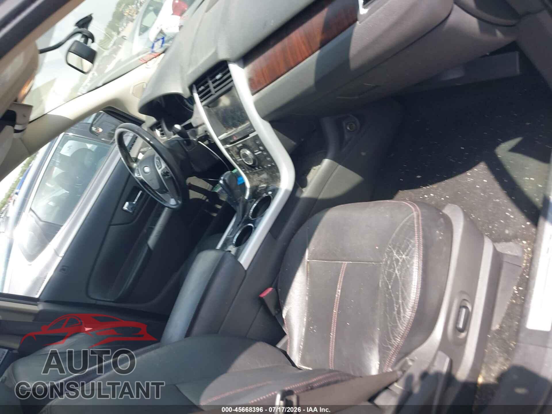 FORD EDGE 2011 - 2FMDK3KC1BBA16810