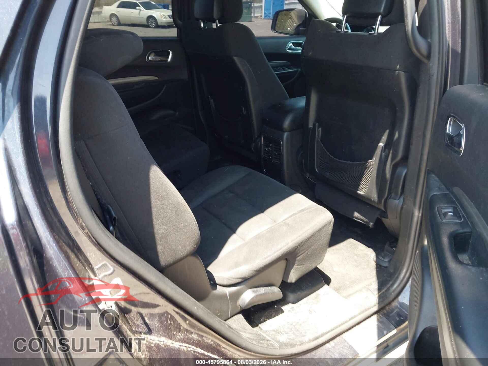 DODGE DURANGO 2012 - 1C4RDHAG5CC257924