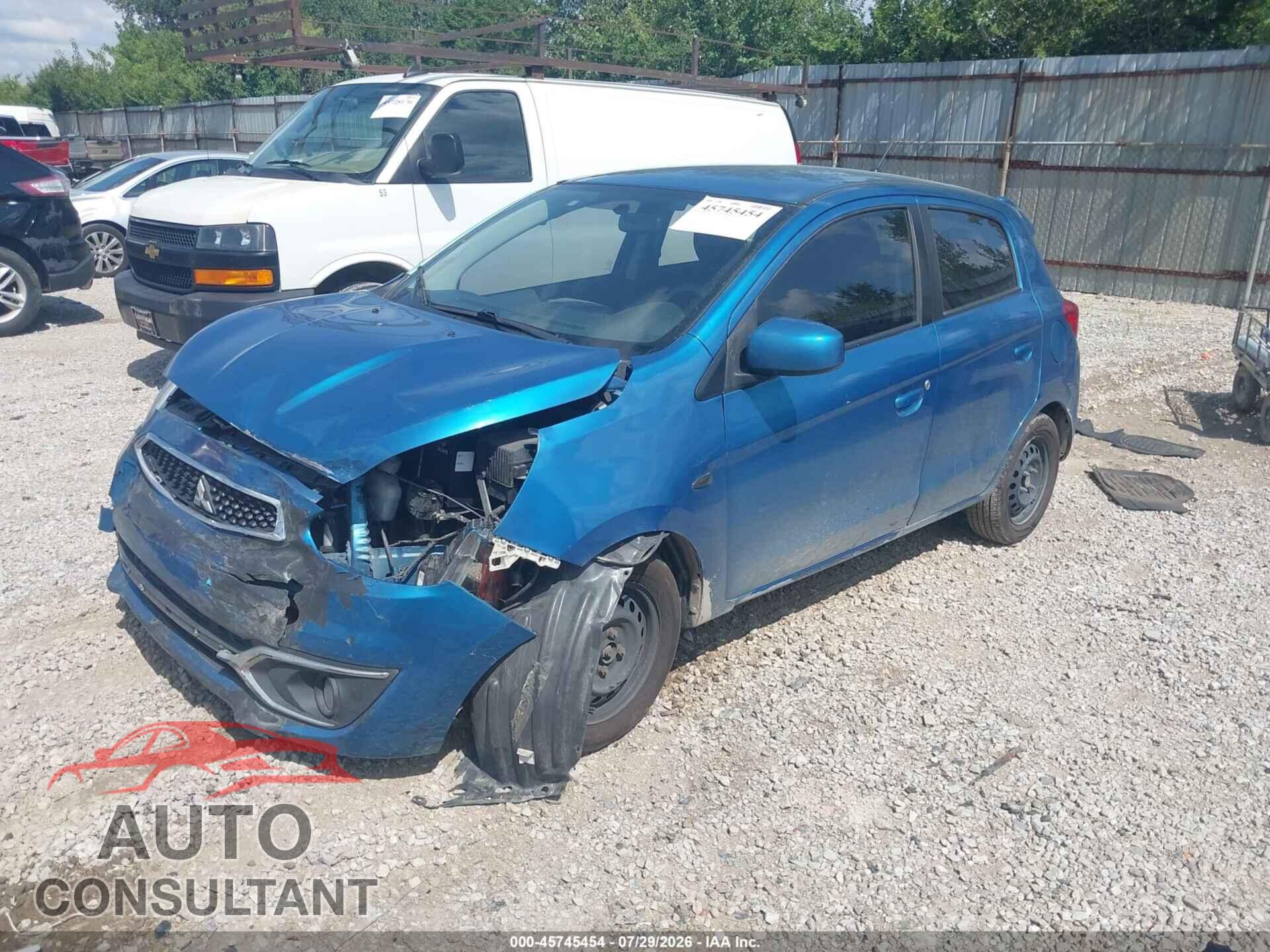 MITSUBISHI MIRAGE 2019 - ML32A3HJ1KH000357