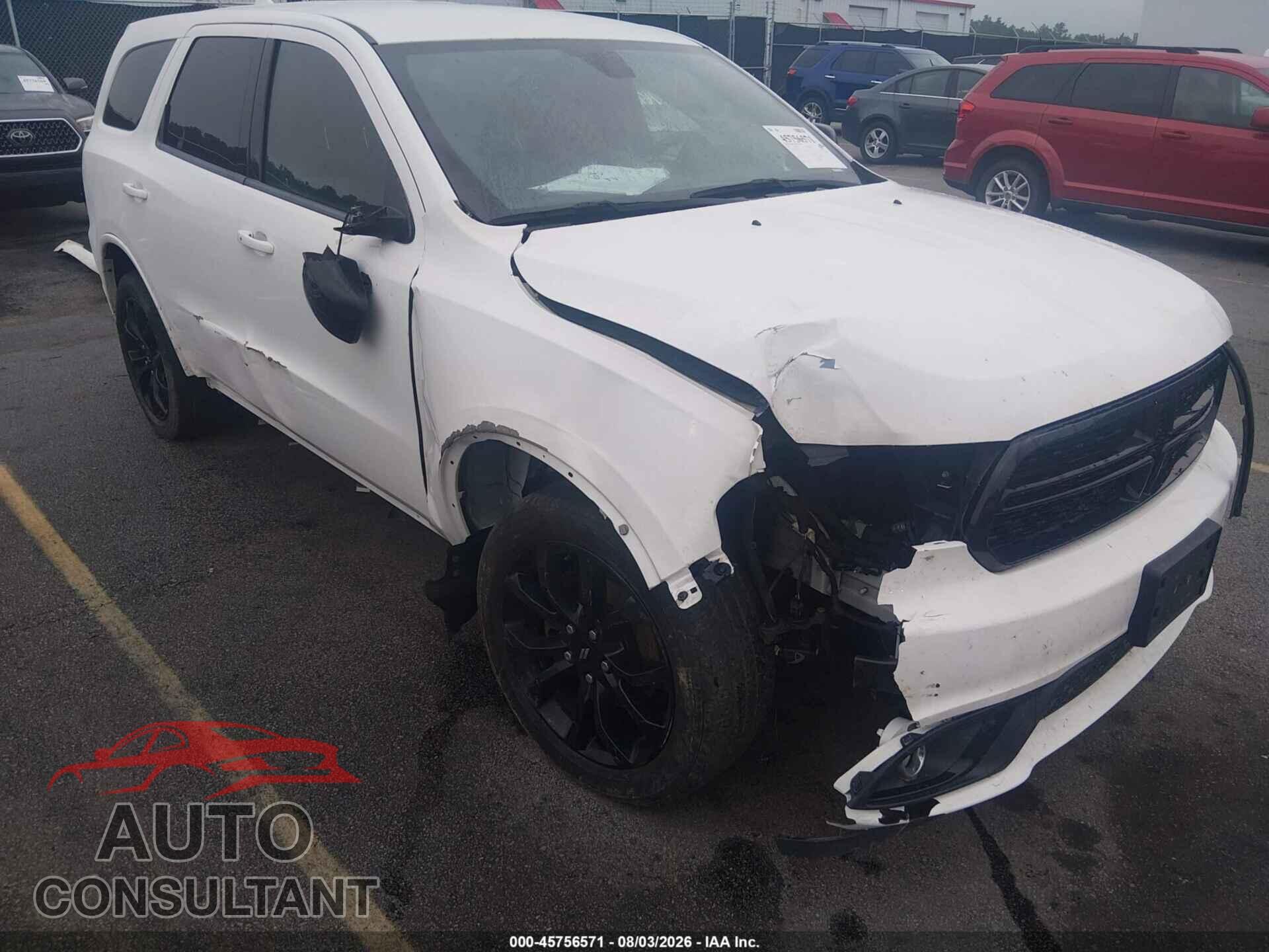 DODGE DURANGO 2019 - 1C4RDJAG3KC833712