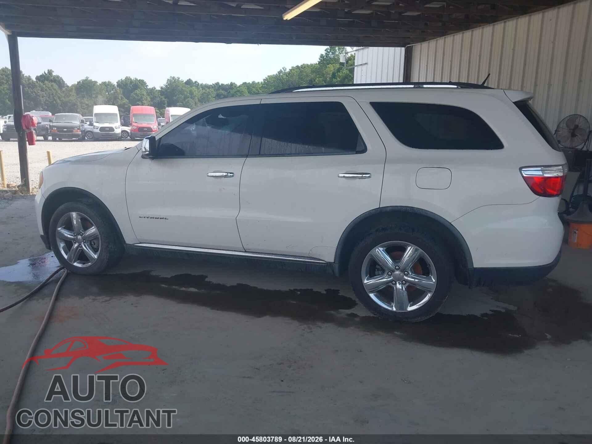 DODGE DURANGO 2011 - 1D4RE5GG7BC720814