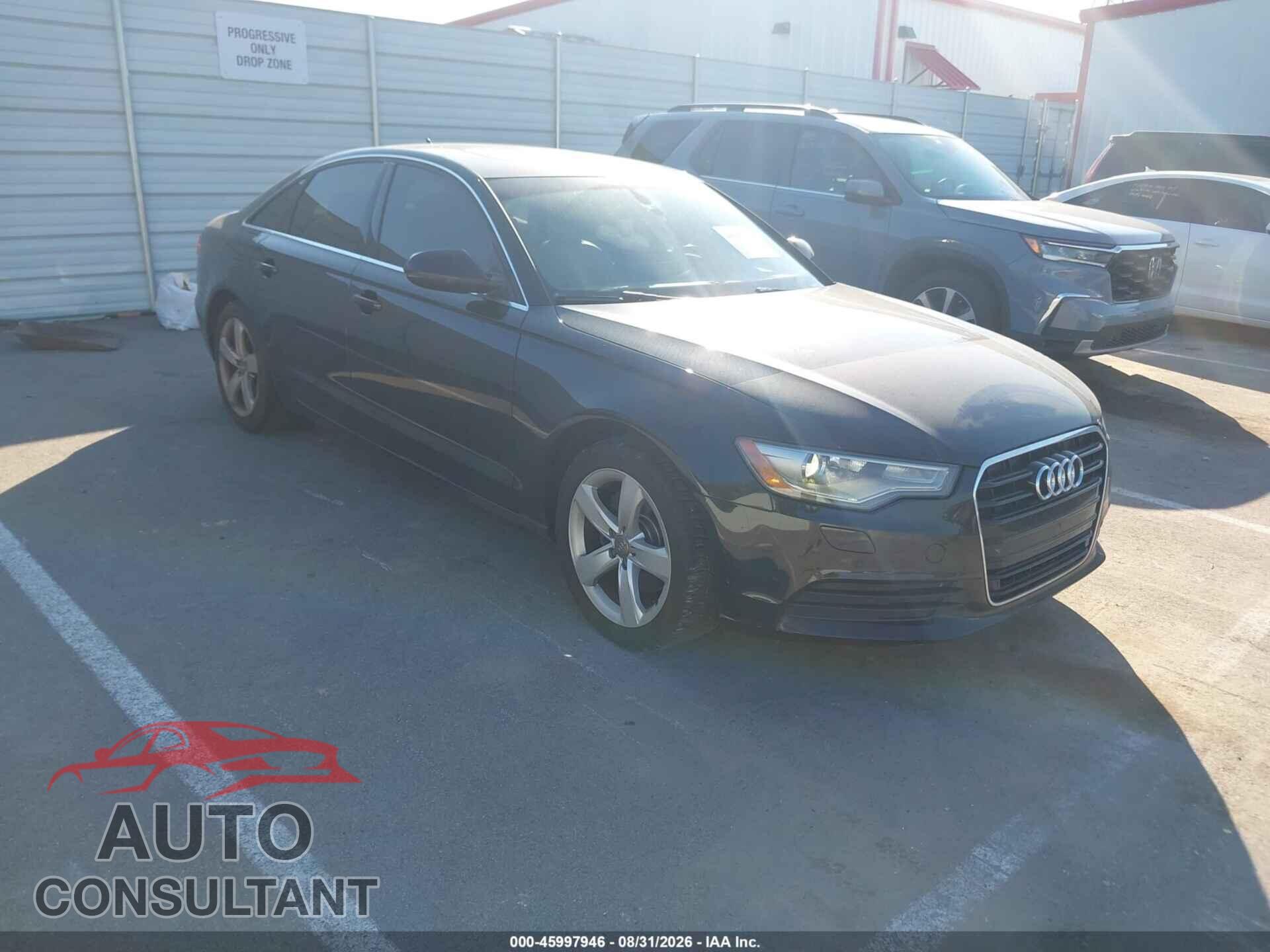 AUDI A6 2012 - WAUDFAFC3CN044182