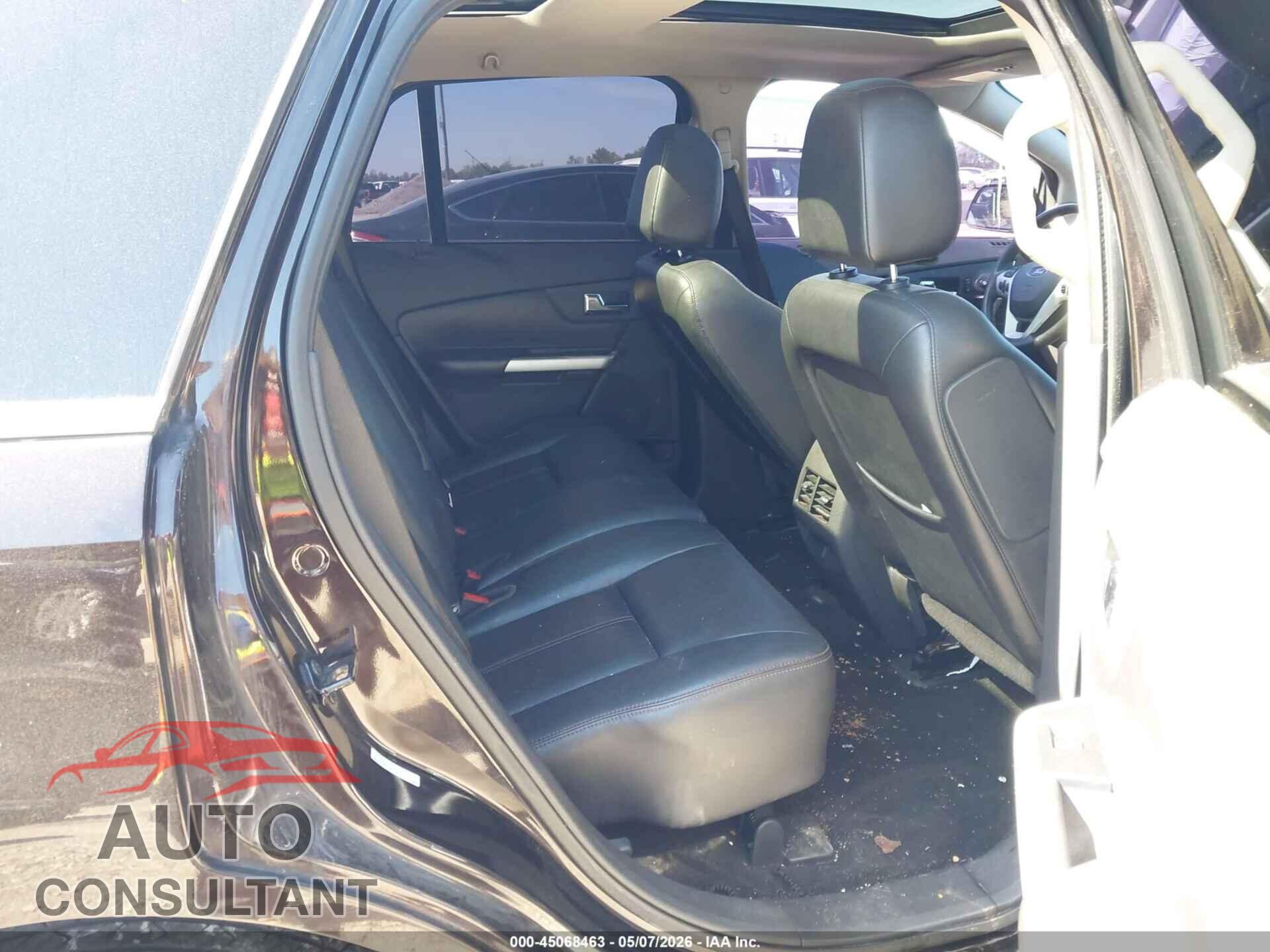 FORD EDGE 2013 - 2FMDK3KC8DBB52144