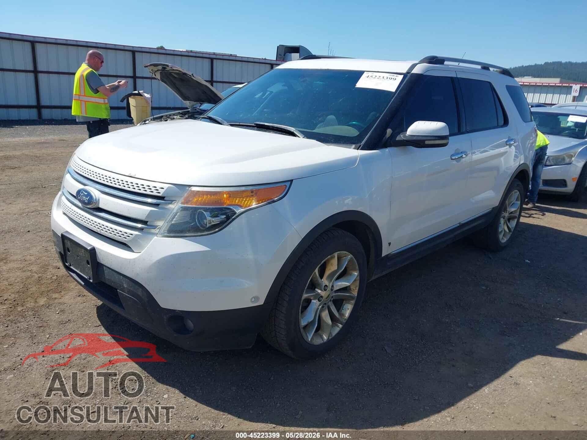 FORD EXPLORER 2012 - 1FMHK8F87CGA73687