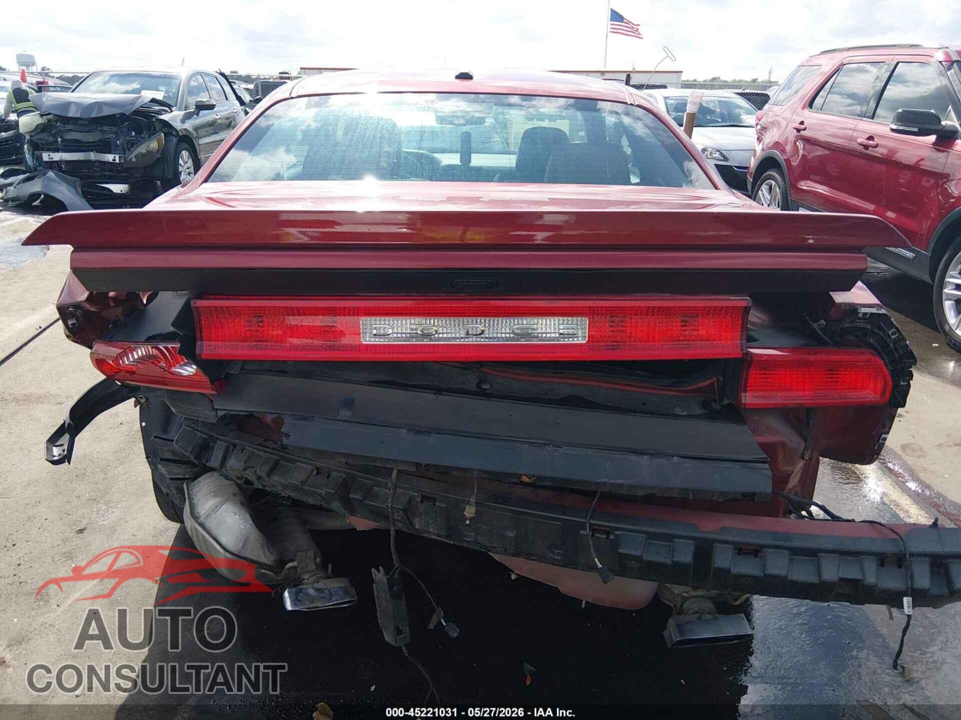 DODGE CHALLENGER 2014 - 2C3CDYAG0EH229684