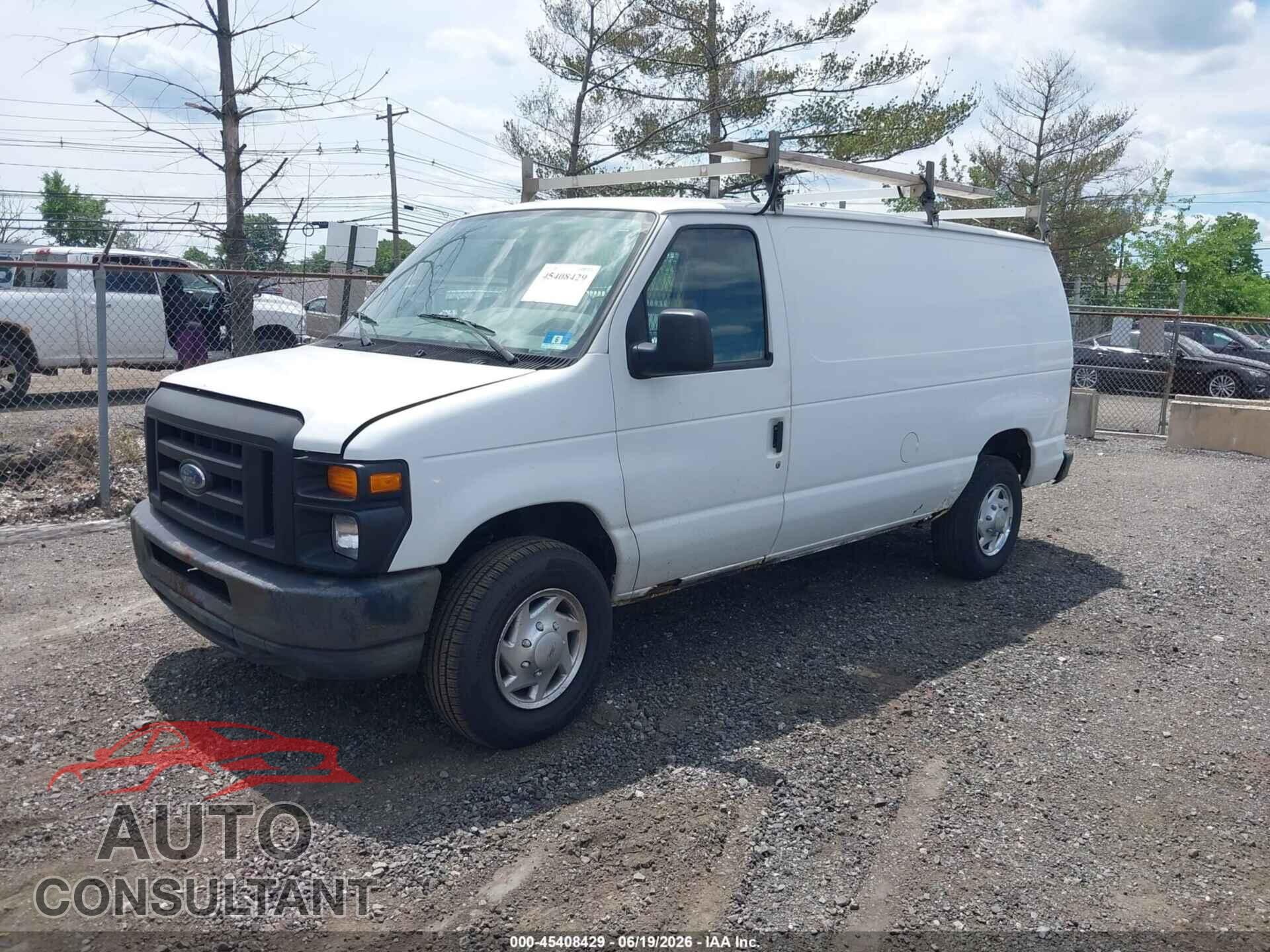 FORD E-250 2010 - 1FTNE2EW5ADA10940