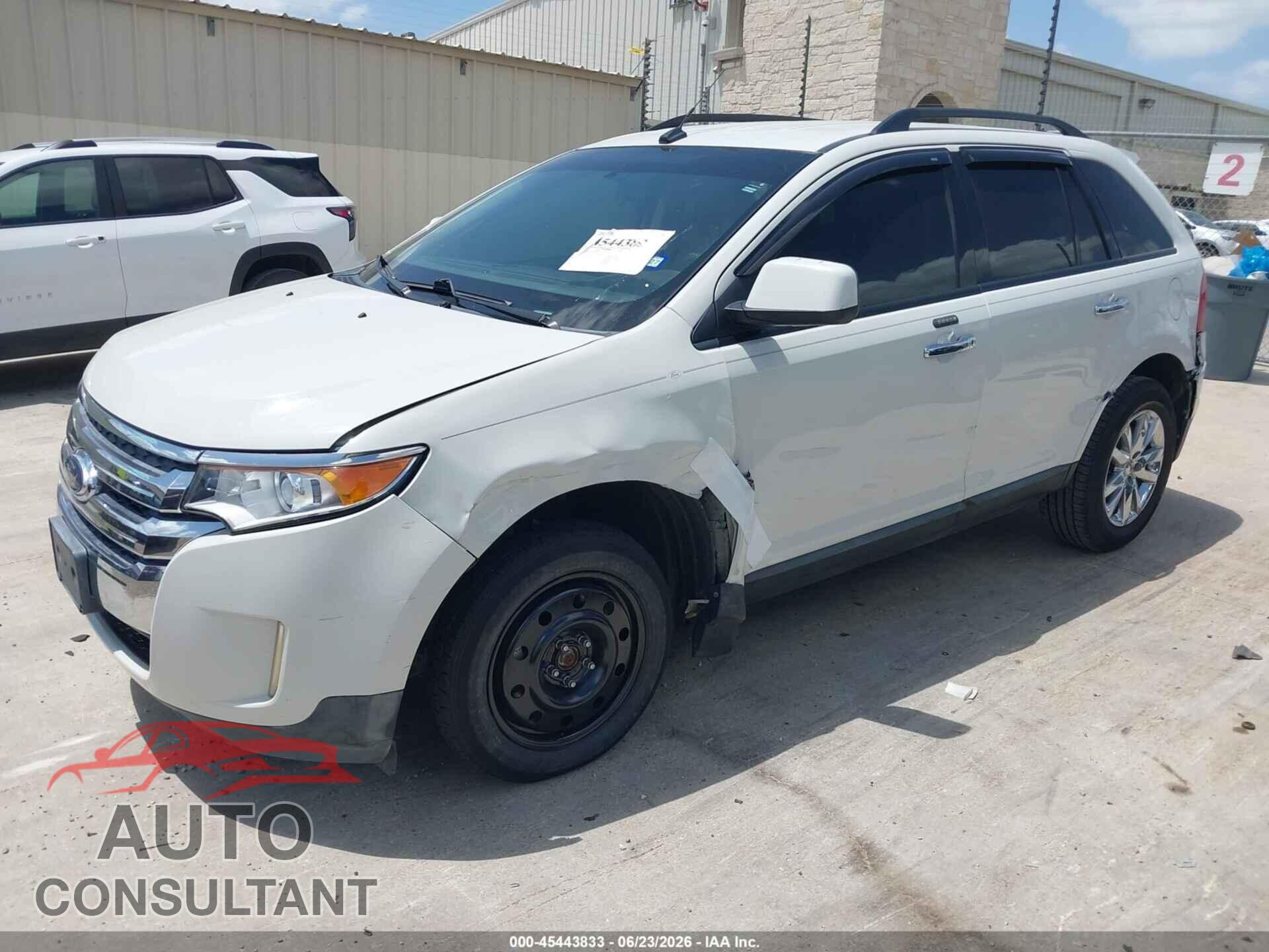 FORD EDGE 2011 - 2FMDK3JC2BBA70733