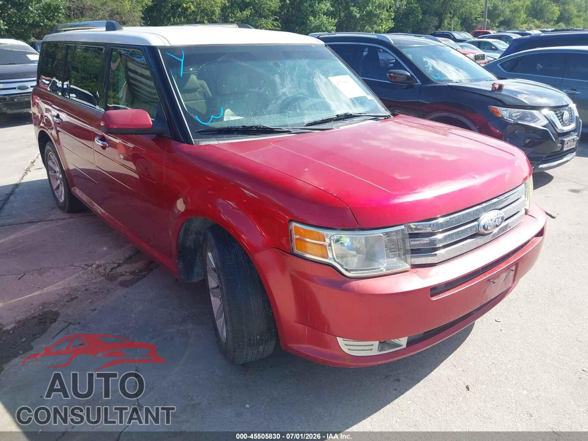 FORD FLEX 2011 - 2FMGK5CC1BBD29721