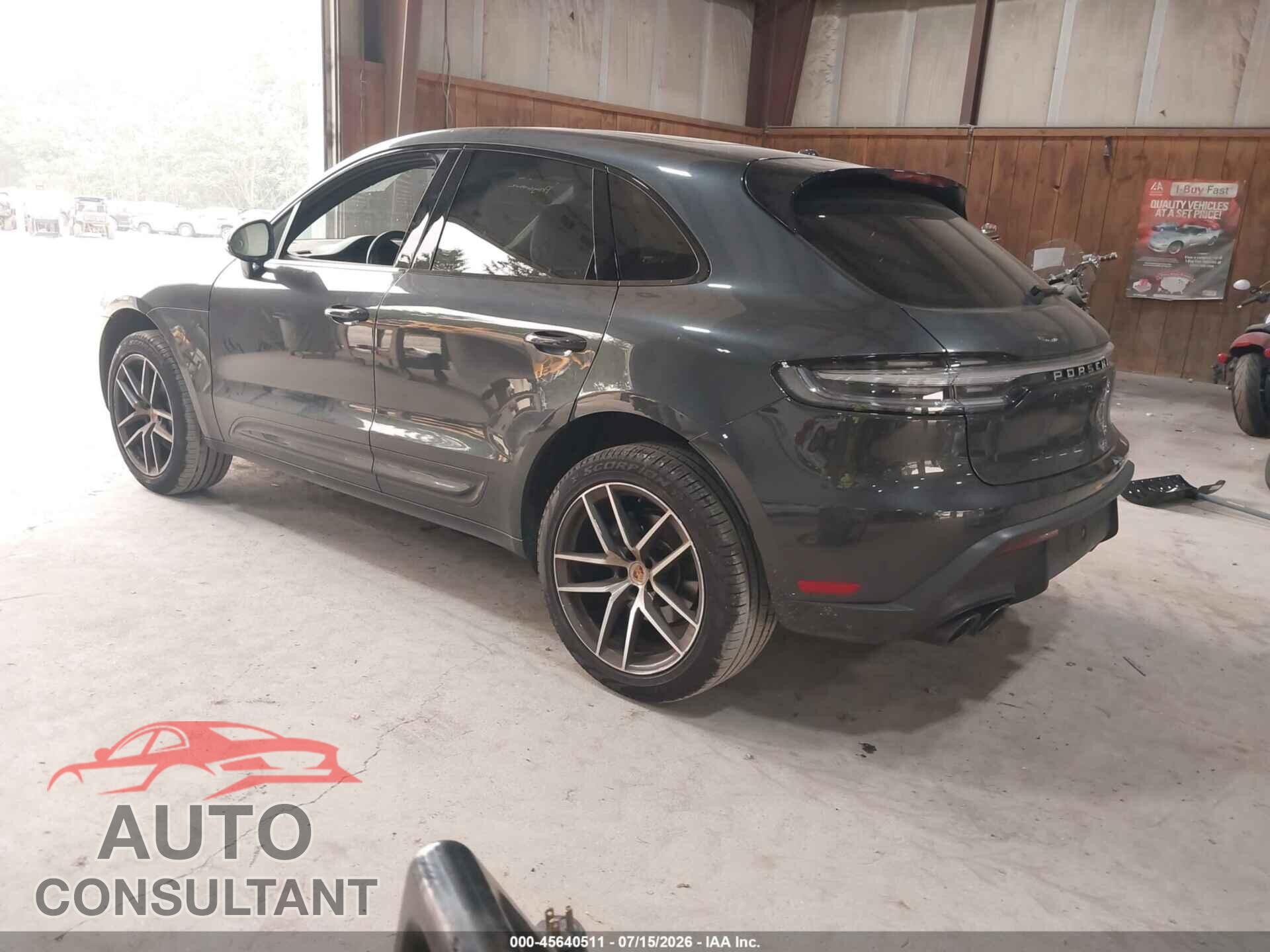PORSCHE MACAN 2025 - WP1AA2A57SLB00331
