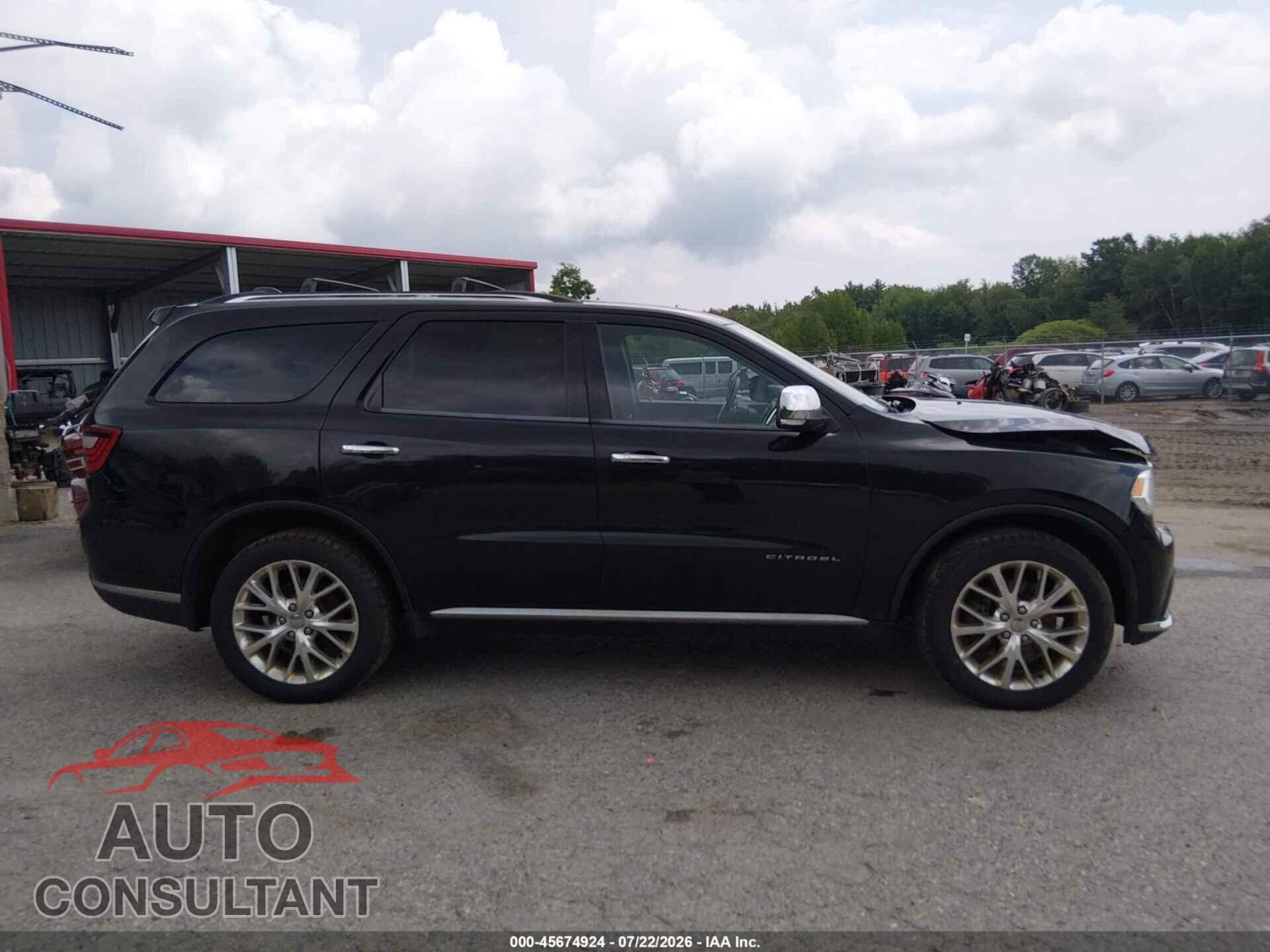 DODGE DURANGO 2015 - 1C4RDJEG0FC772030