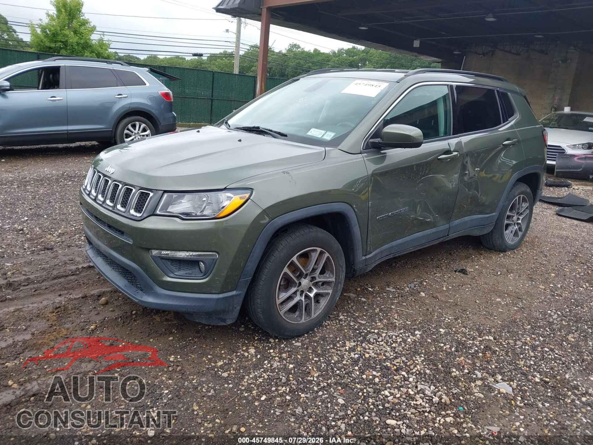 JEEP NEW COMPASS 2017 - 3C4NJCBB5HT632901