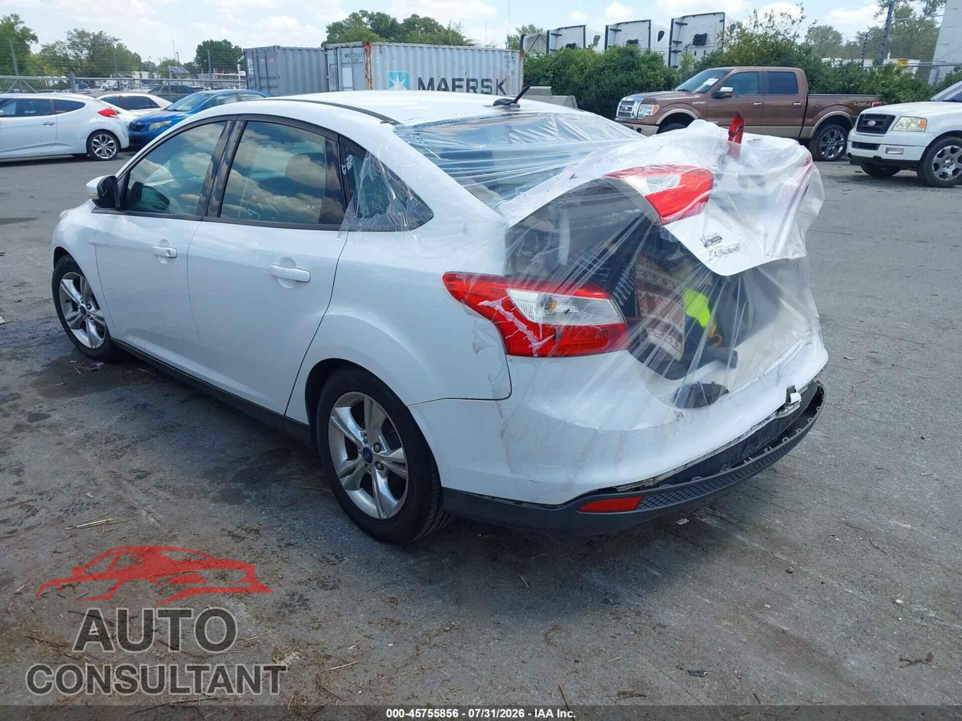 FORD FOCUS 2014 - 1FADP3F29EL359558