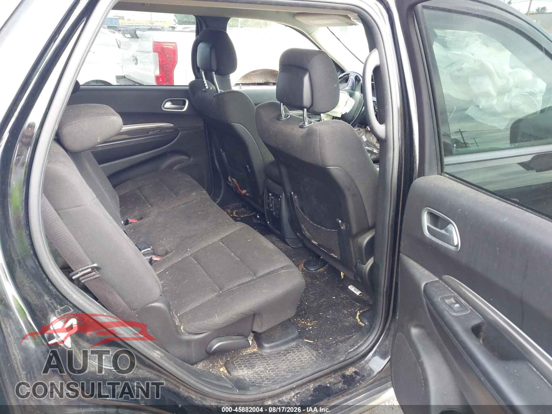 DODGE DURANGO 2019 - 1C4RDJAG8KC848464