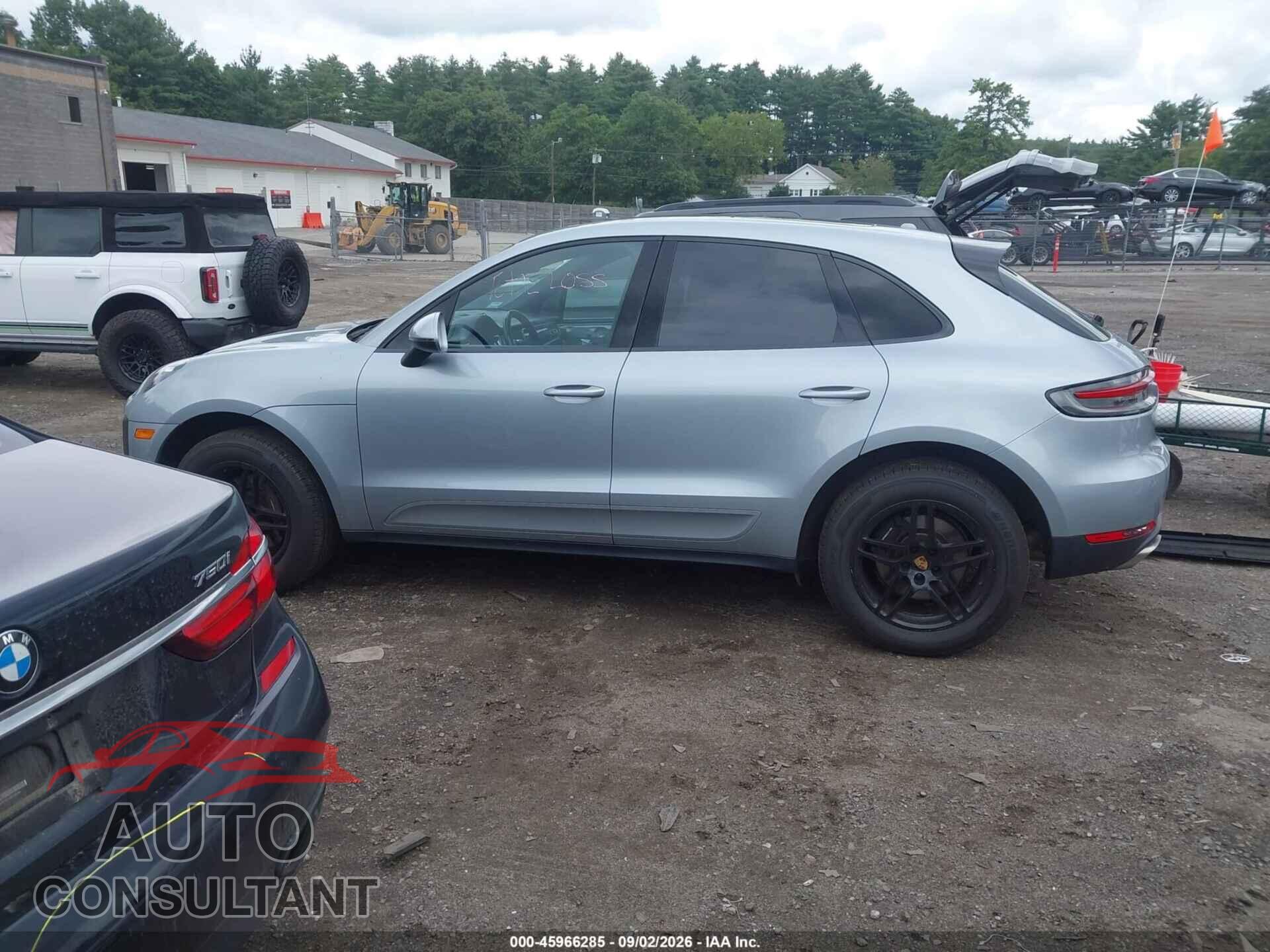 PORSCHE MACAN 2020 - WP1AA2A5XLLB06593