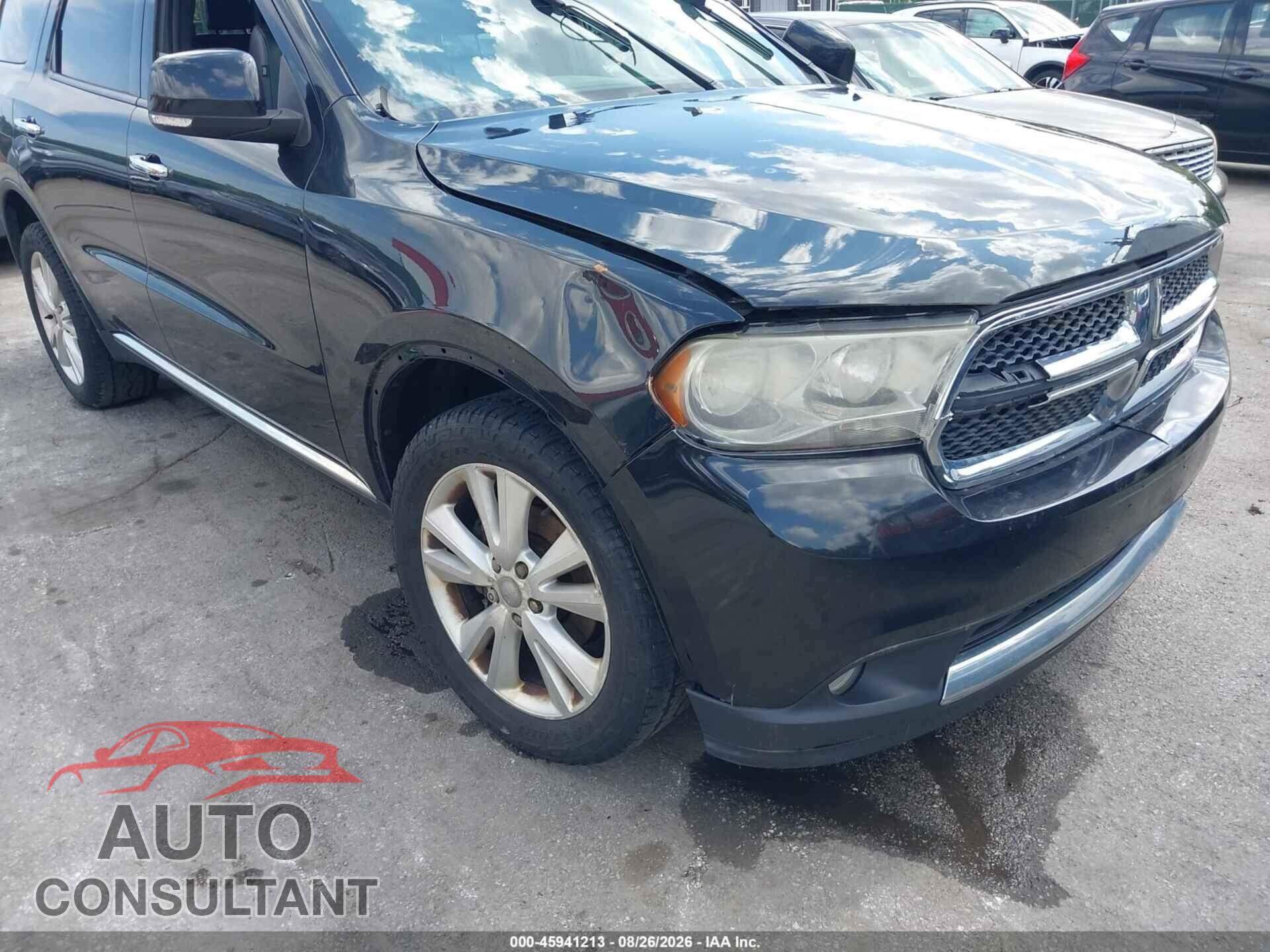 DODGE DURANGO 2013 - 1C4RDJDG4DC695323