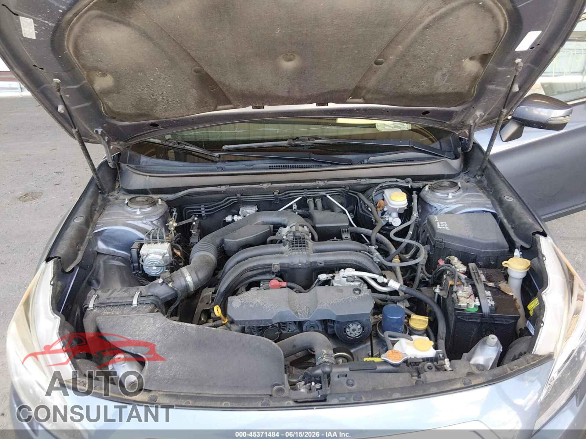 SUBARU OUTBACK 2016 - 4S4BSBLC8G3202934