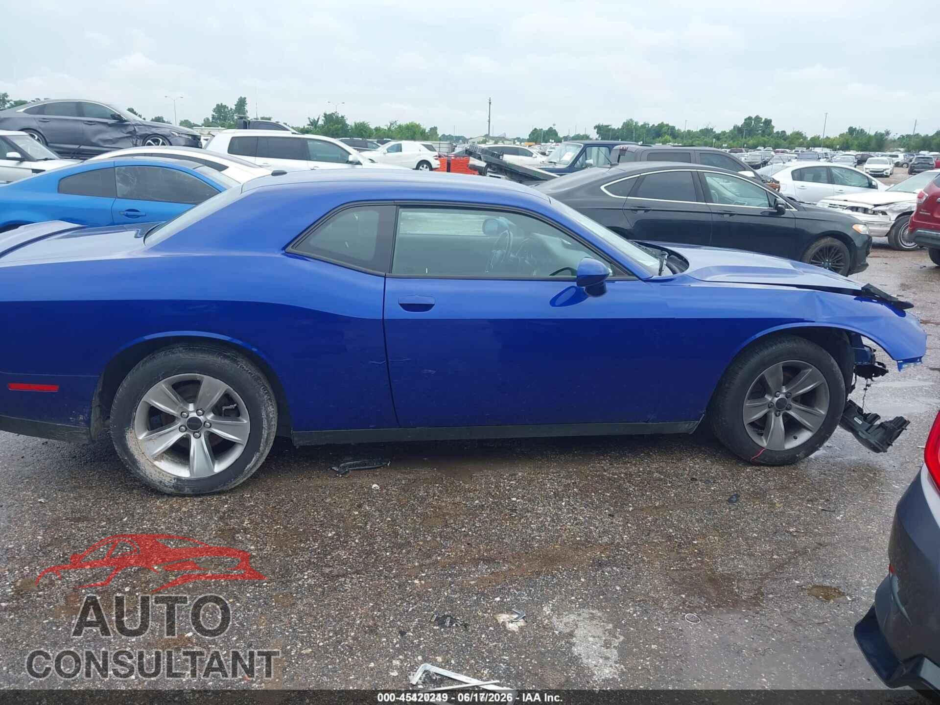 DODGE CHALLENGER 2021 - 2C3CDZAG4MH551779