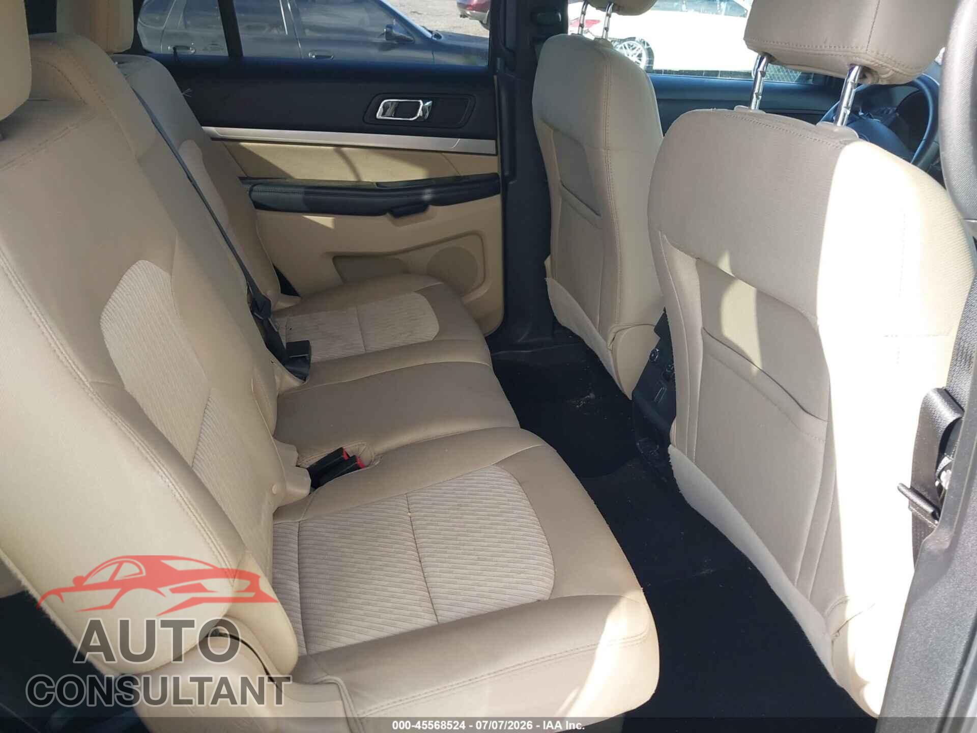 FORD EXPLORER 2017 - 1FM5K7B87HGD79184