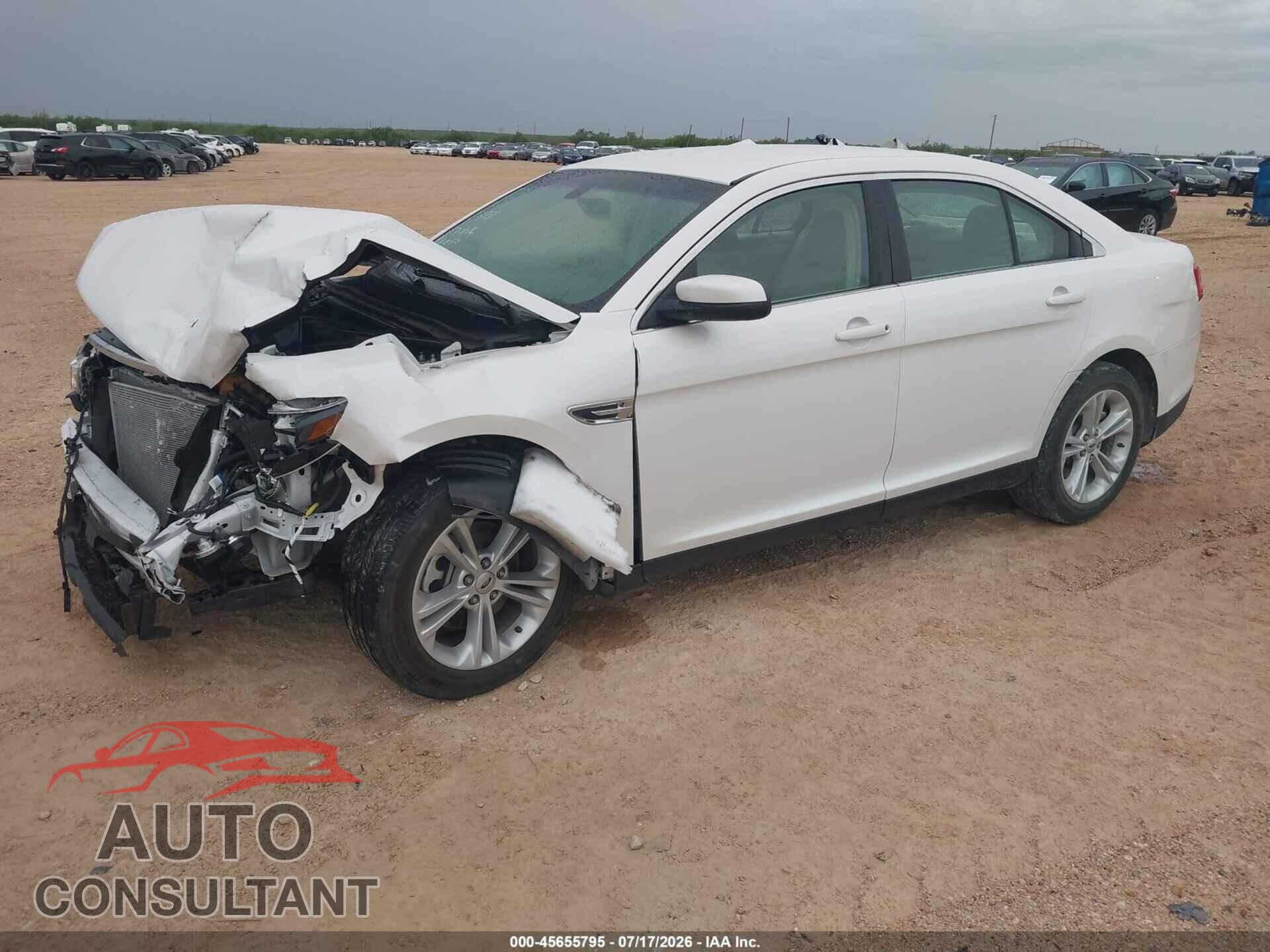 FORD TAURUS 2015 - 1FAHP2E87FG145731