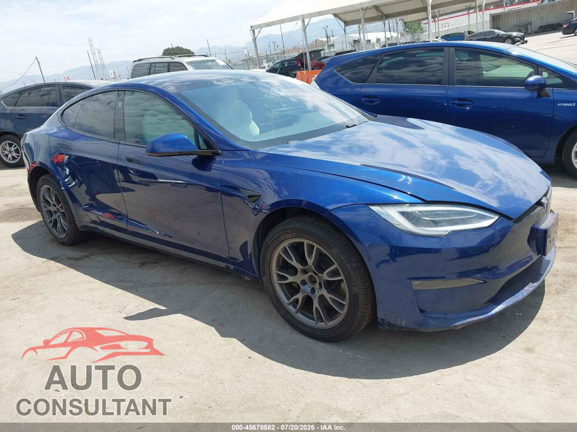 TESLA MODEL S 2021 - 5YJSA1E53MF428149