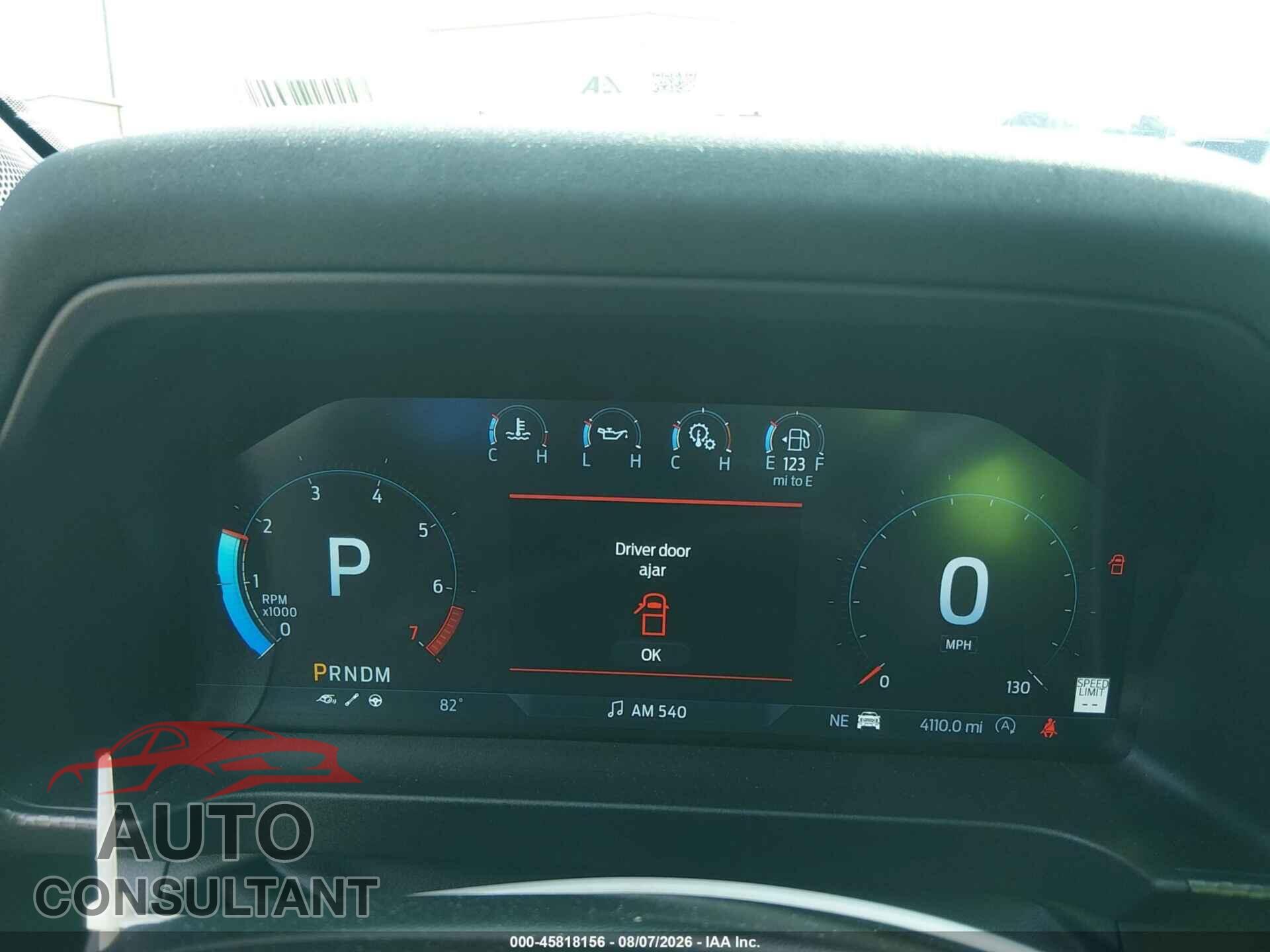 FORD RANGER 2026 - 1FTER4LR4TLE15578