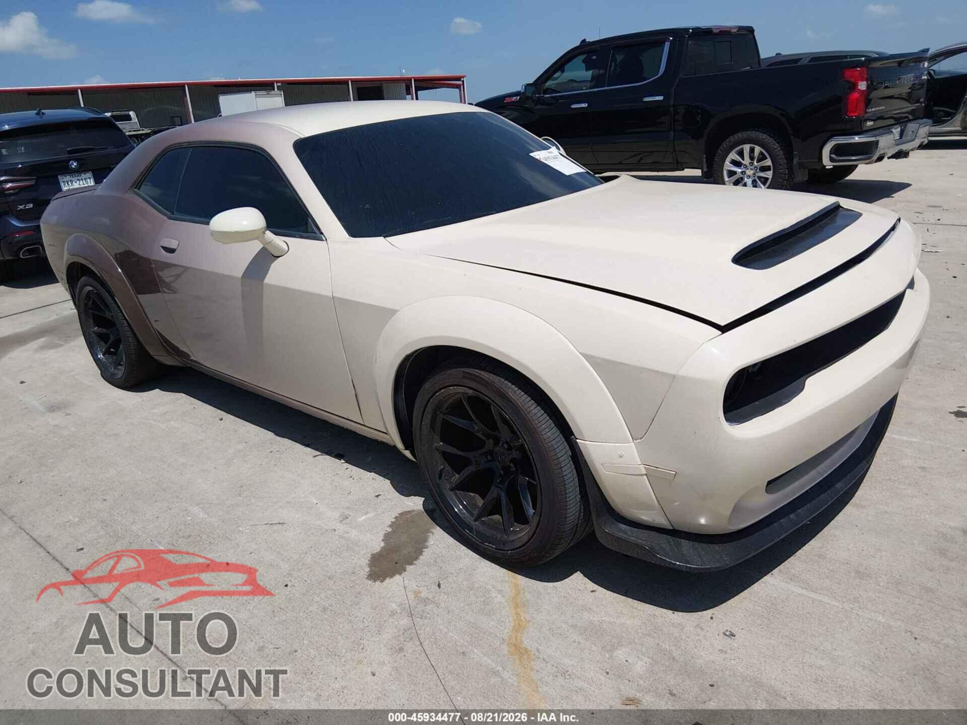 DODGE CHALLENGER 2011 - 2B3CJ5DTXBH597122