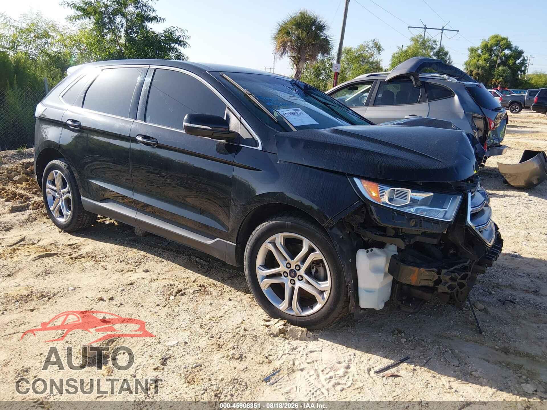 FORD EDGE 2017 - 2FMPK4K94HBB59489