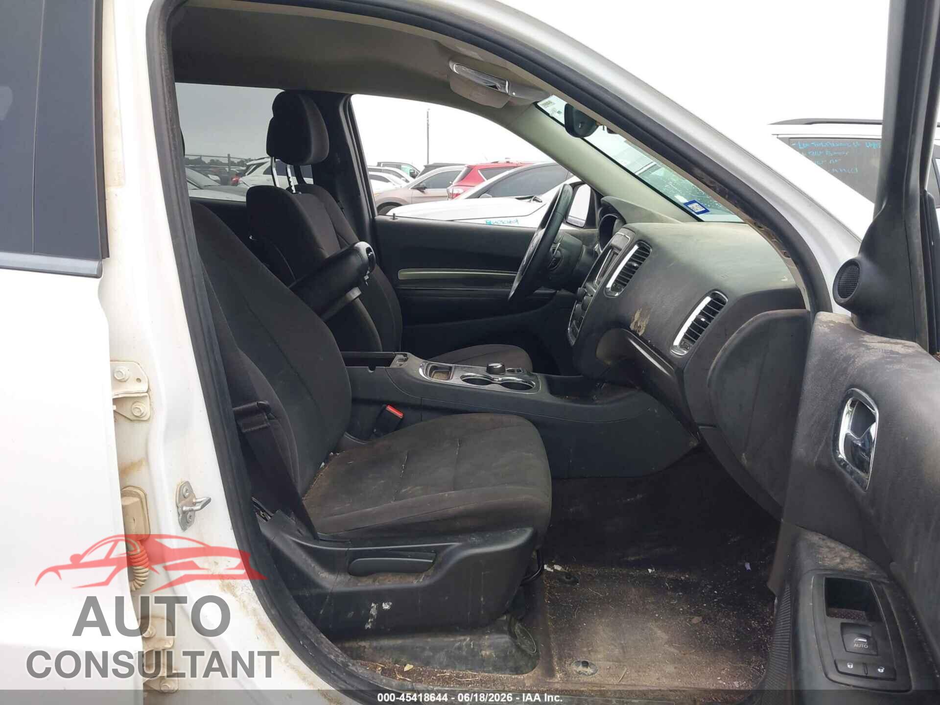 DODGE DURANGO 2017 - 1C4RDHAG6HC740894