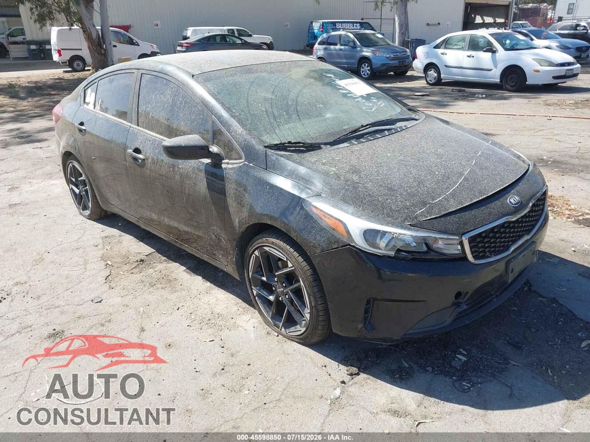 KIA FORTE 2017 - 3KPFK4A79HE139442