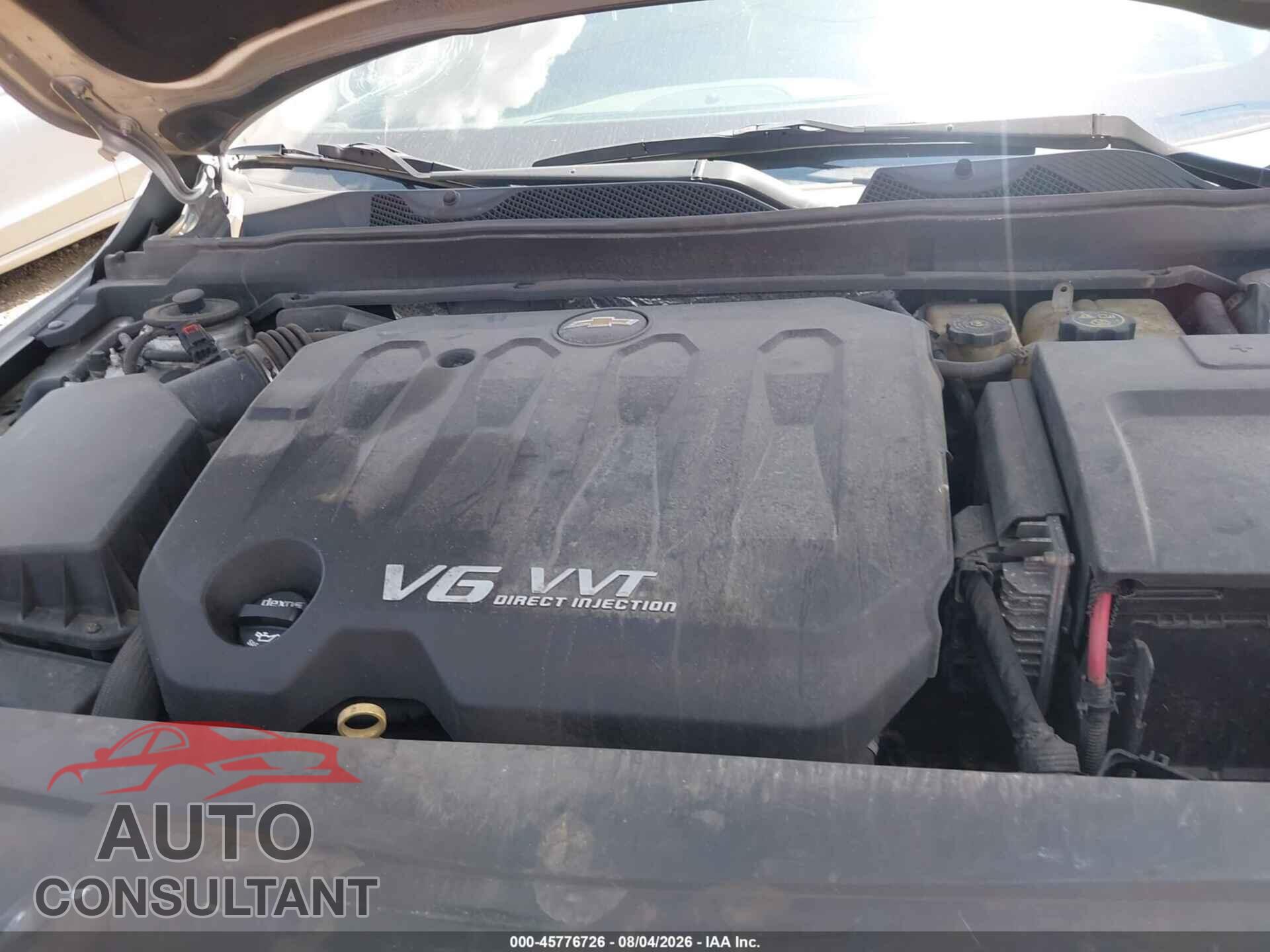 CHEVROLET IMPALA 2014 - 1G1125S35EU143473