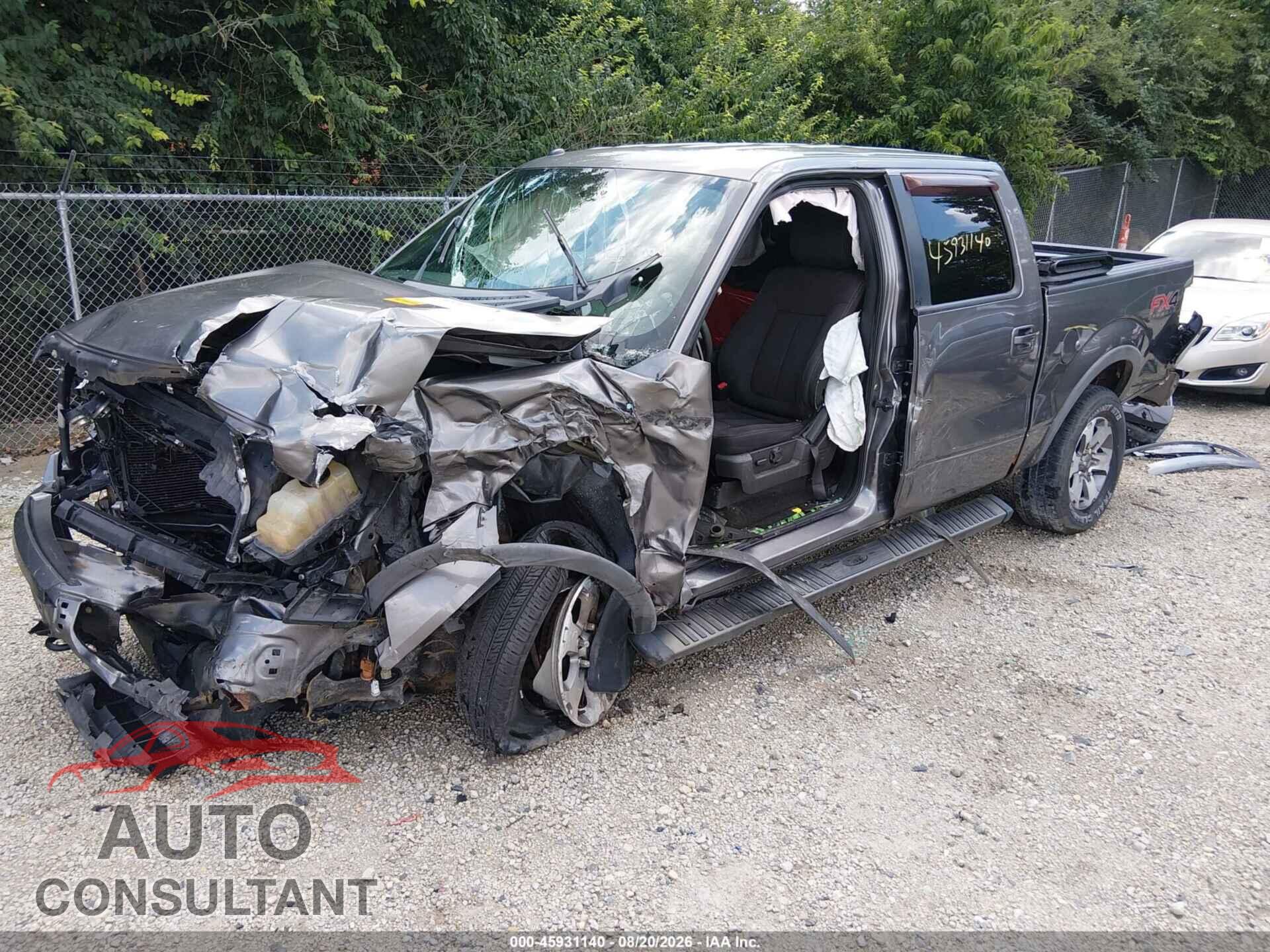 FORD F-150 2013 - 1FTFW1EF1DFC68585