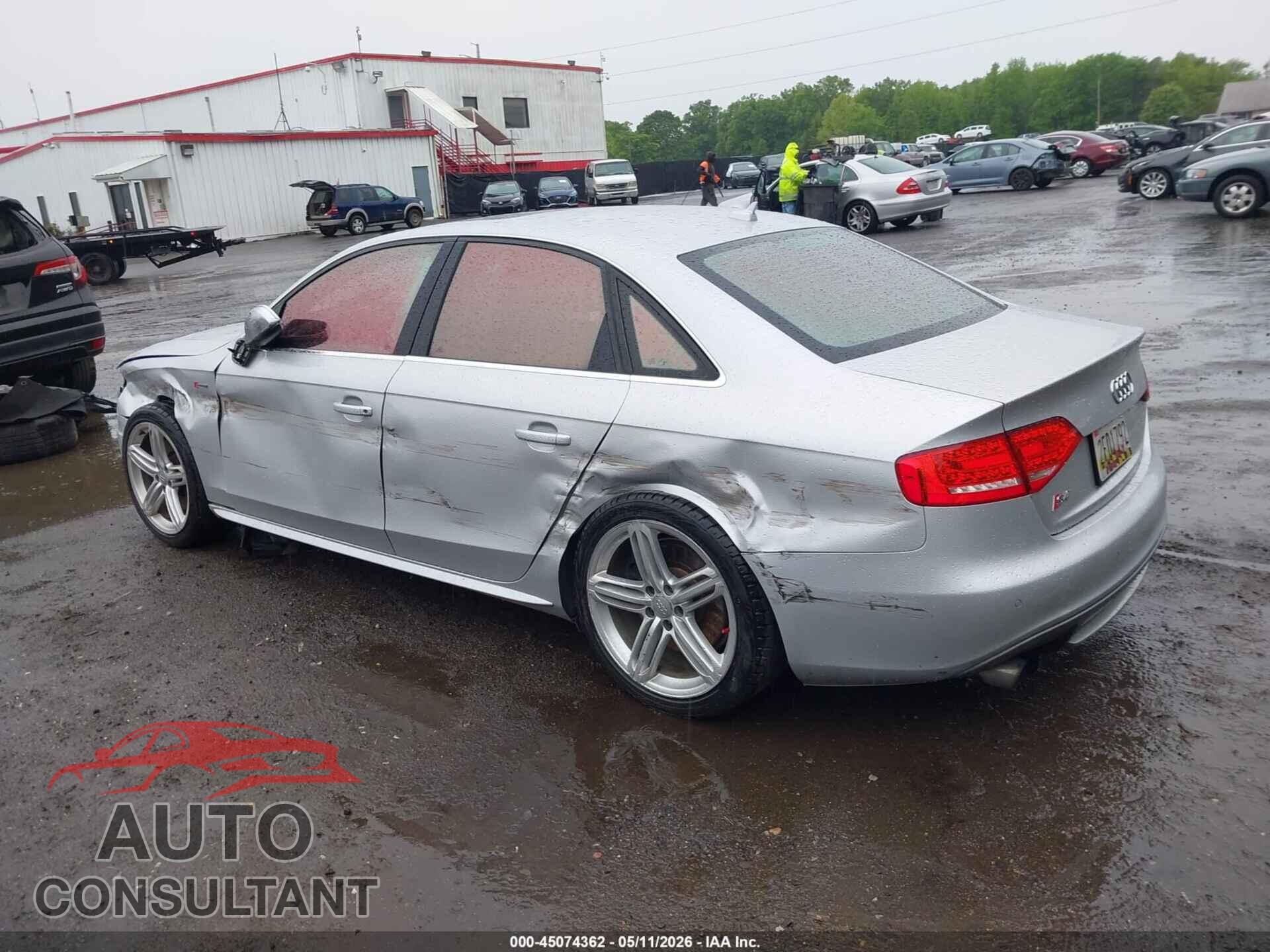 AUDI S4 2012 - WAUKGBFLXCA065192