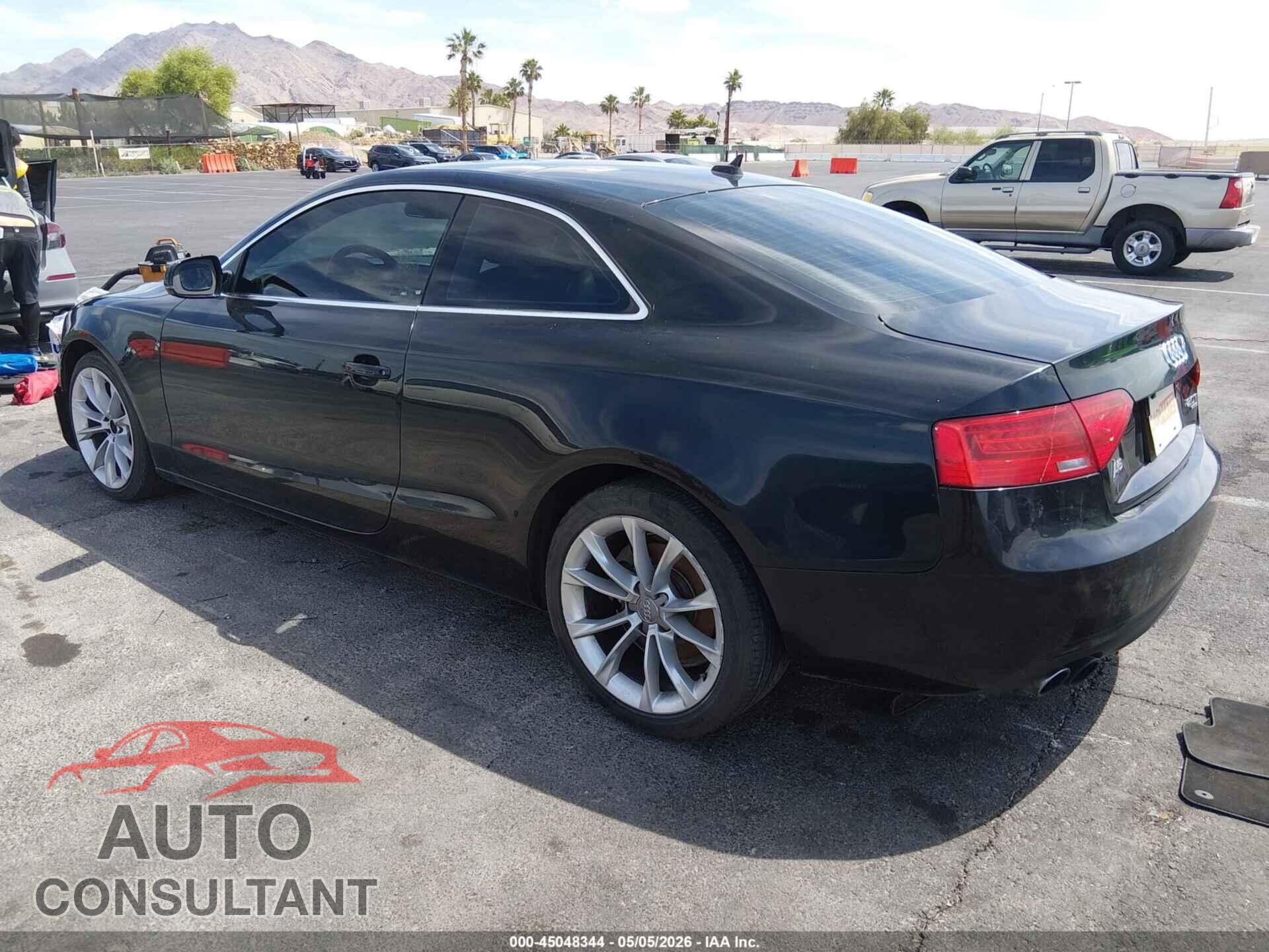 AUDI A5 2013 - WAUCFAFR3DA002166