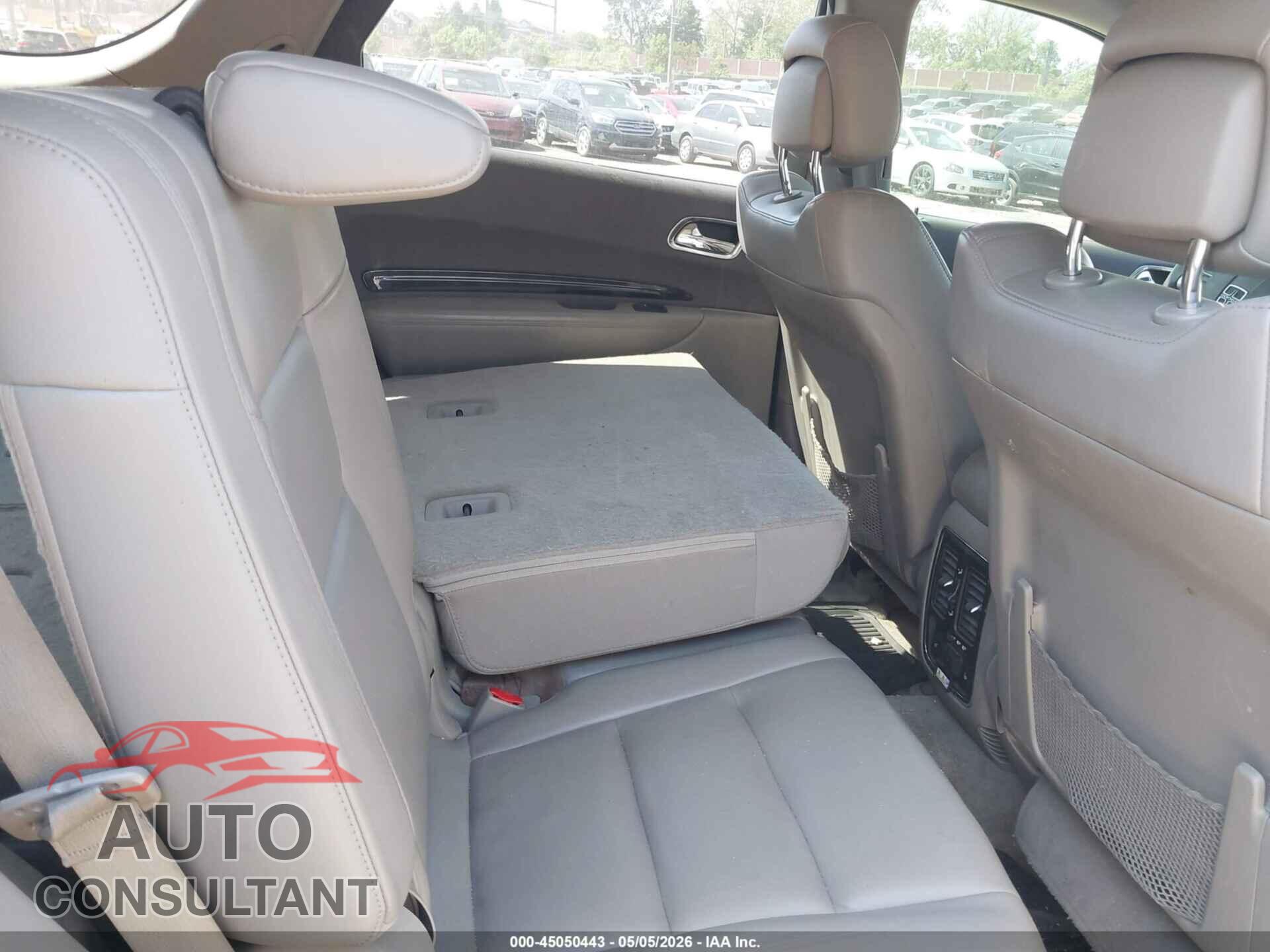 DODGE DURANGO 2012 - 1C4RDJDG7CC212972