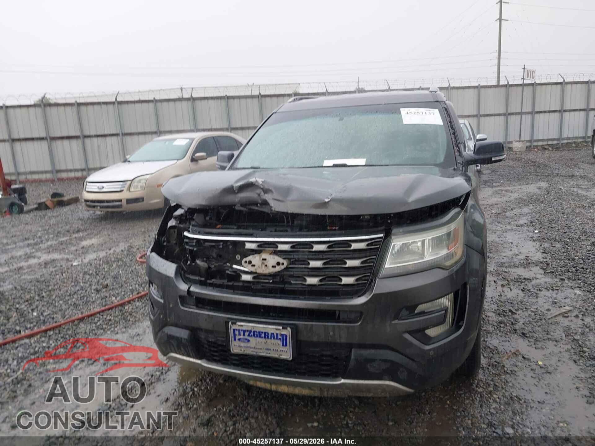 FORD EXPLORER 2016 - 1FM5K7D89GGB31112