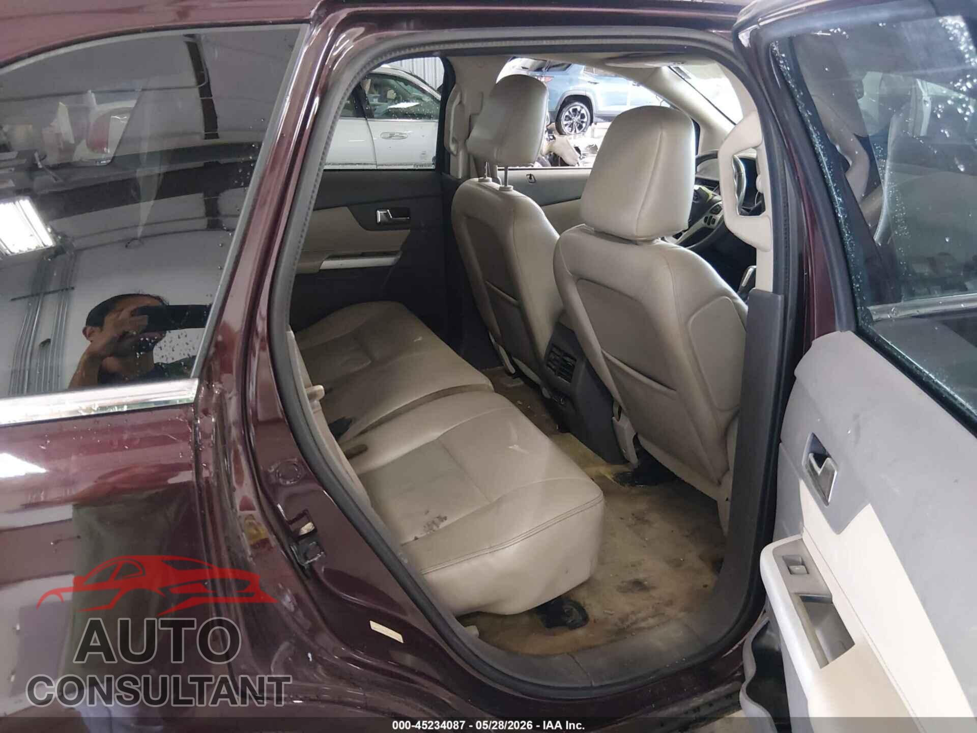 FORD EDGE 2011 - 2FMDK3KC4BBA45895