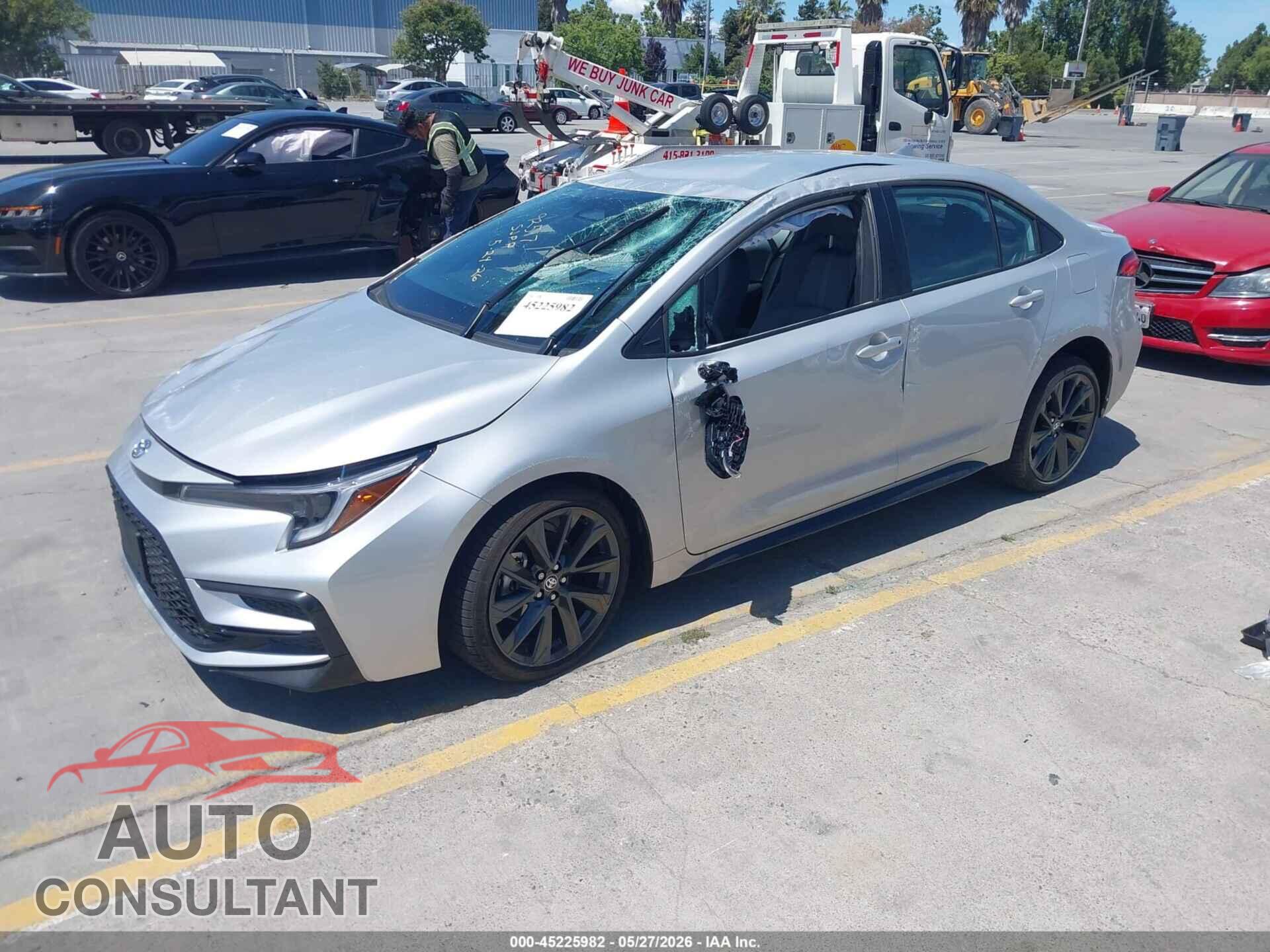 TOYOTA COROLLA 2026 - 5YFS4MCE5TP259654