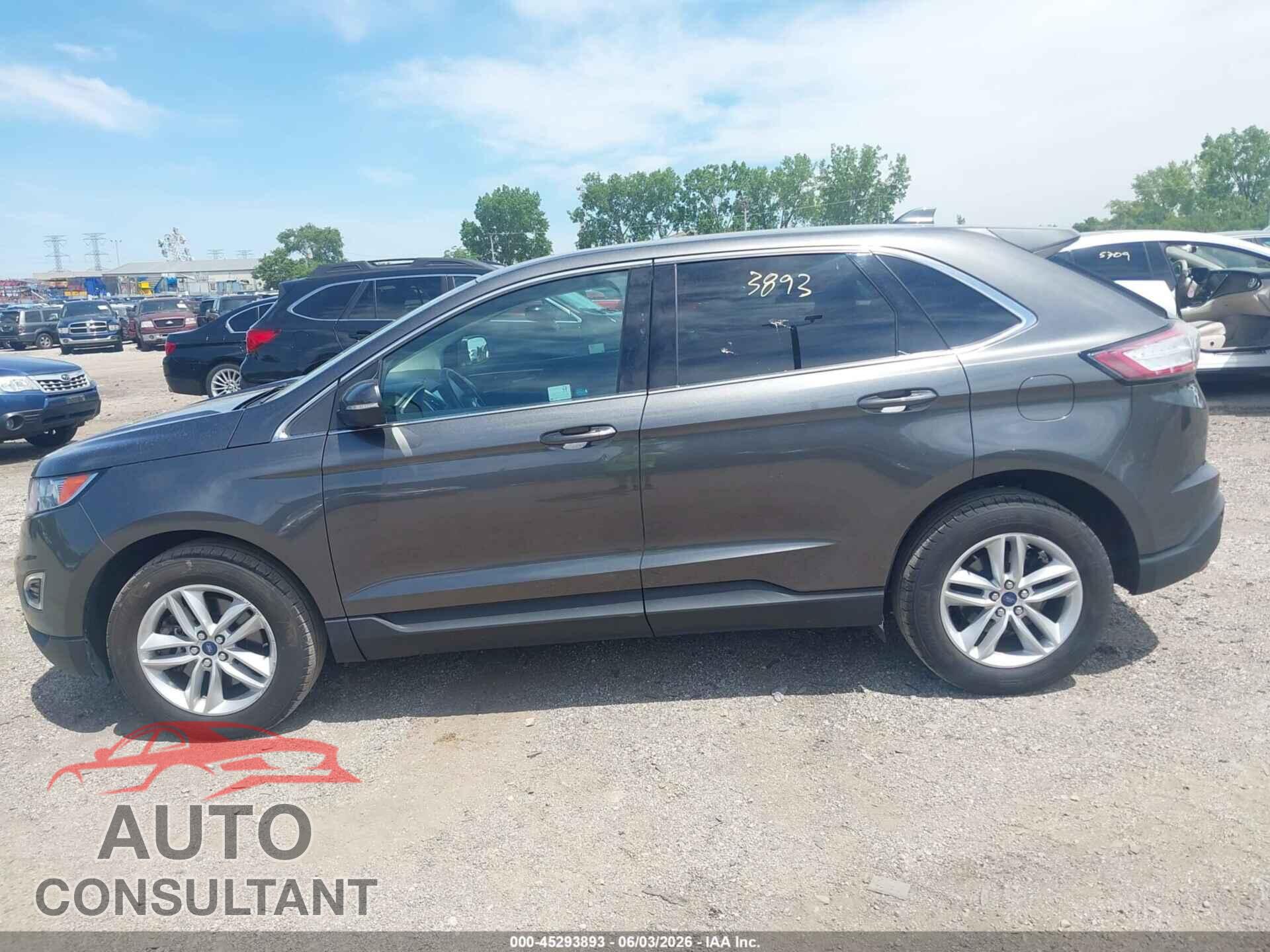 FORD EDGE 2018 - 2FMPK4J89JBB23747