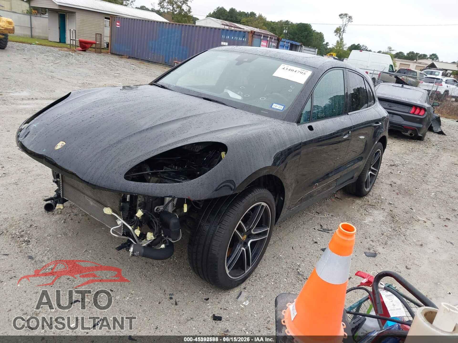 PORSCHE MACAN 2020 - WP1AA2A58LLB02817