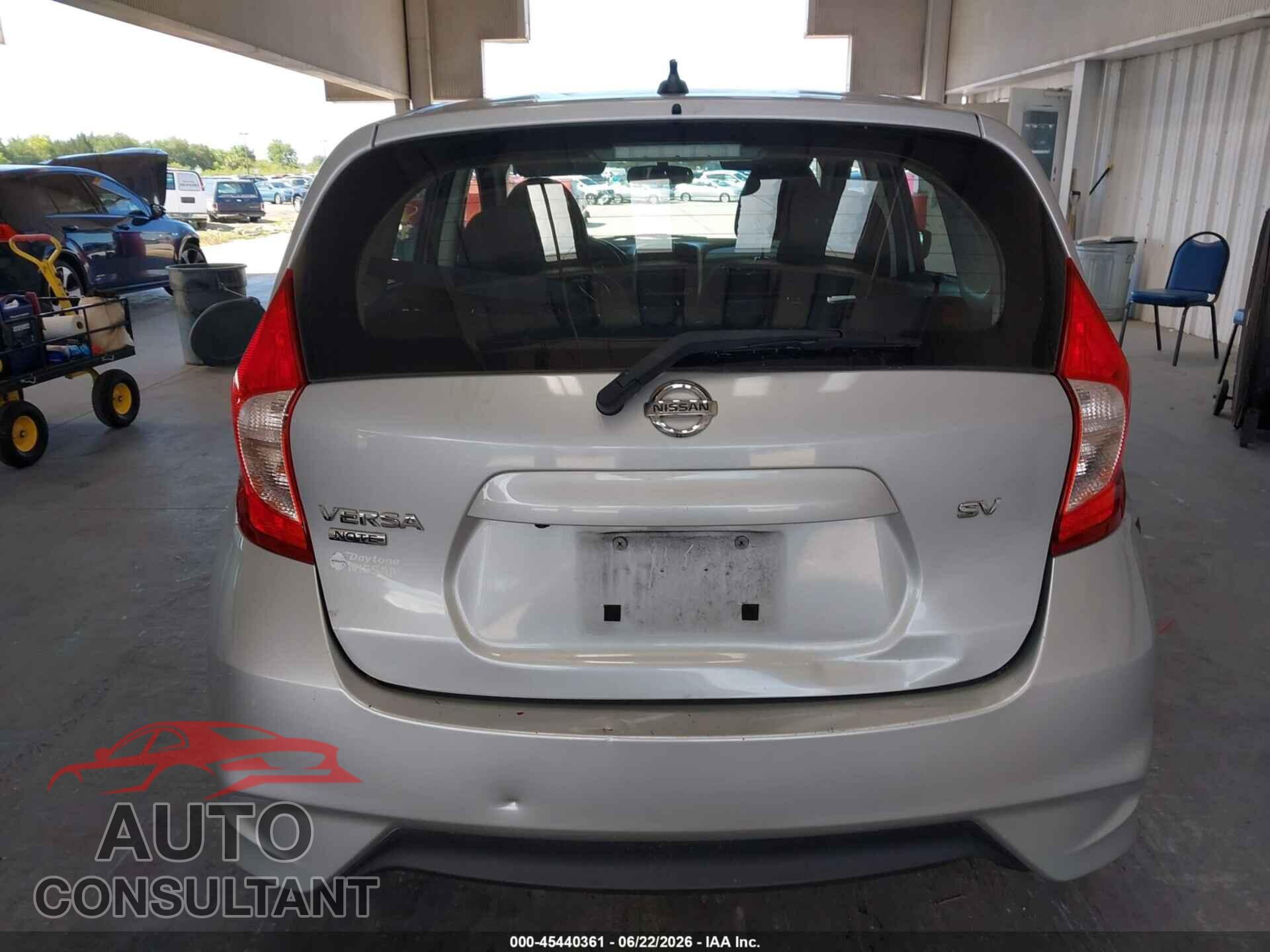 NISSAN VERSA NOTE 2017 - 3N1CE2CP9HL369038