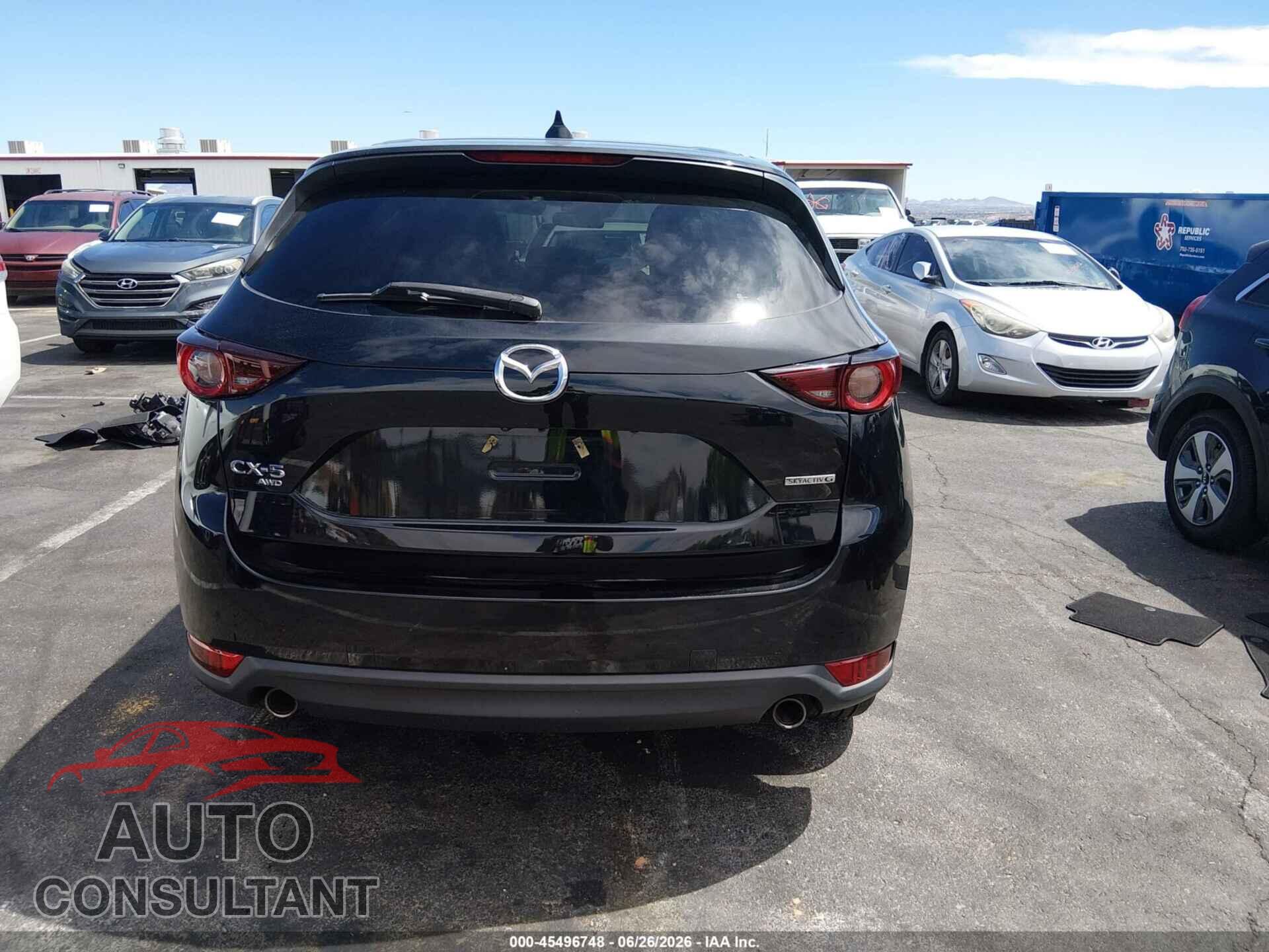 MAZDA CX-5 2021 - JM3KFBCM4M0441628