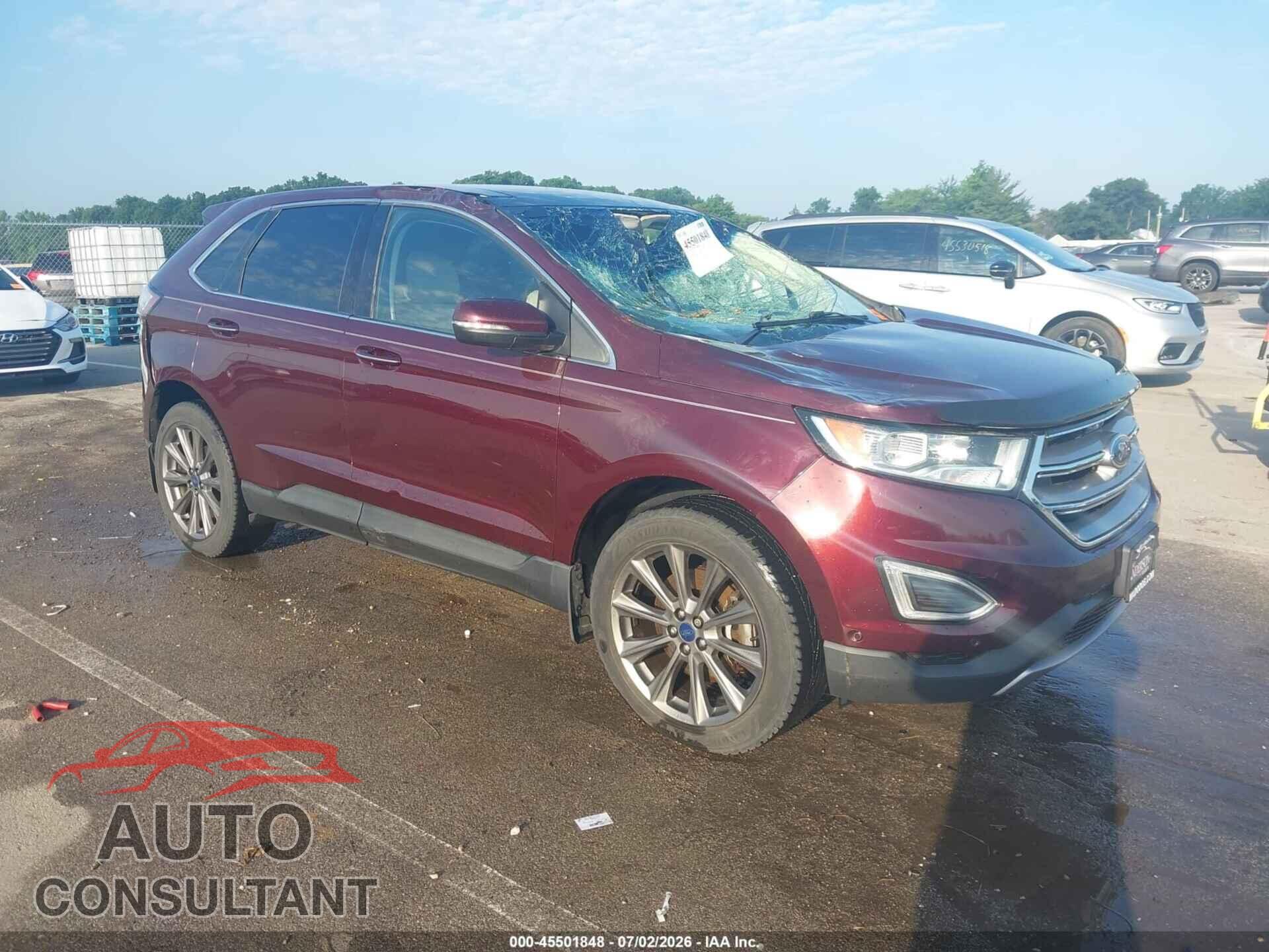 FORD EDGE 2017 - 2FMPK4K91HBC21088