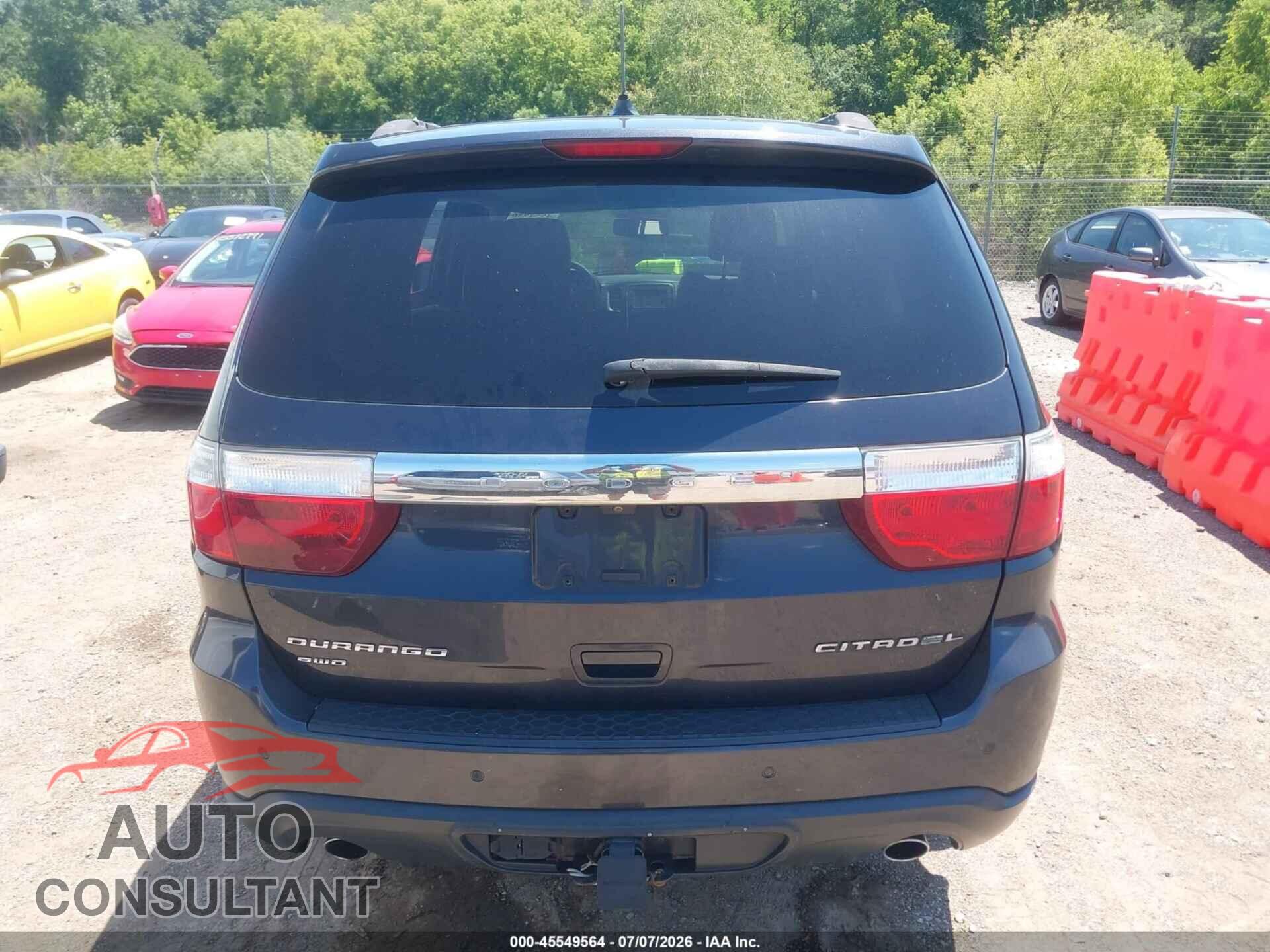 DODGE DURANGO 2013 - 1C4SDJET4DC698591