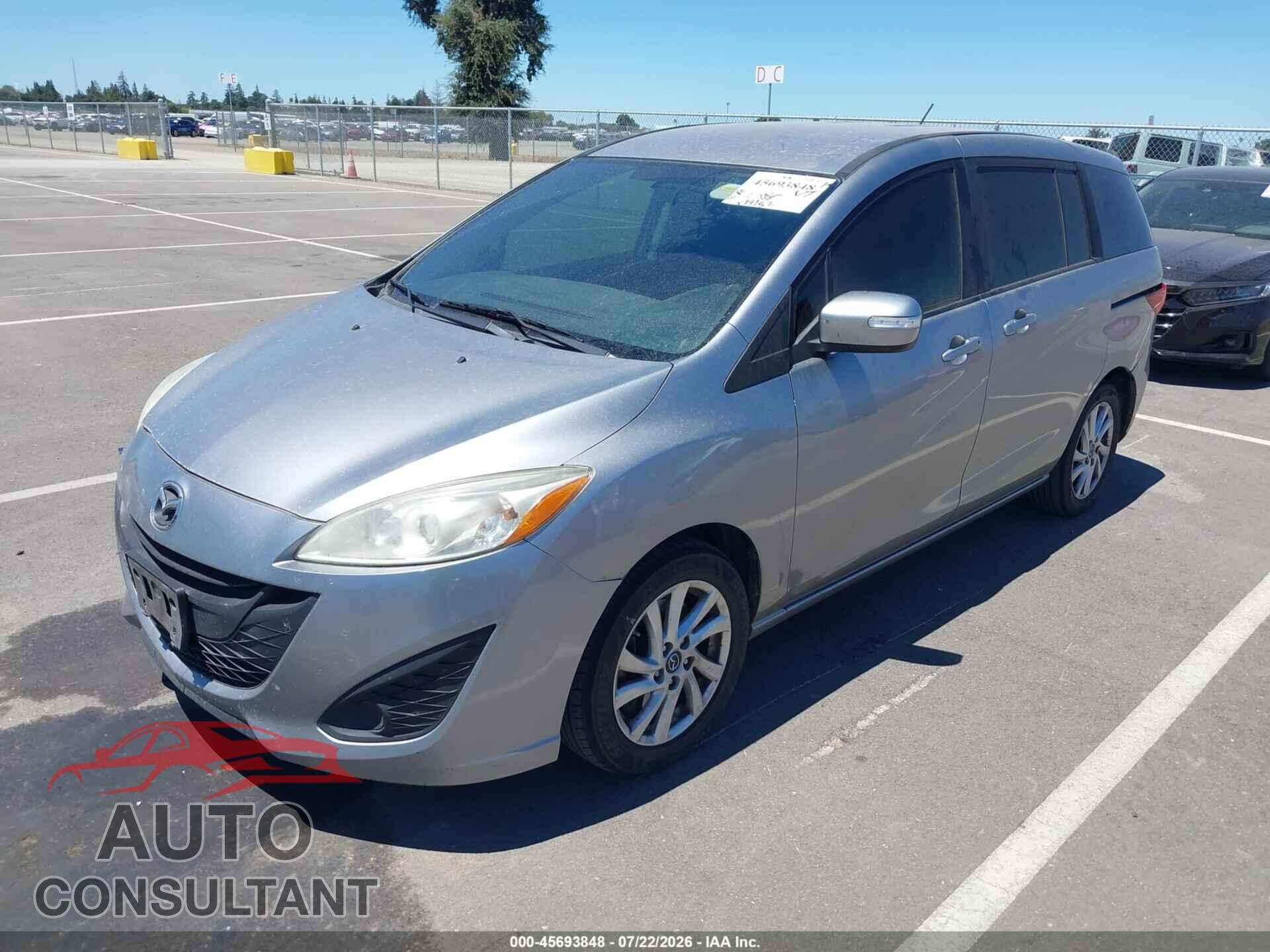 MAZDA MAZDA5 2014 - JM1CW2BL9E0177703
