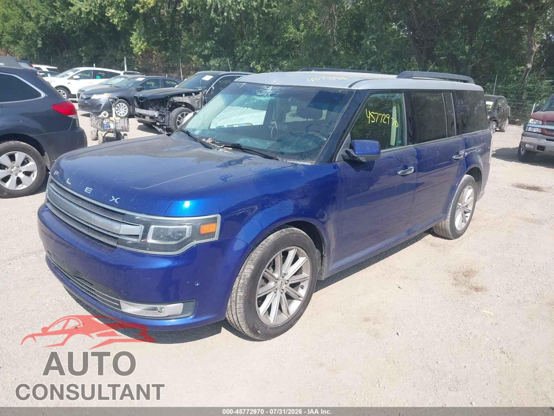 FORD FLEX 2015 - 2FMGK5D89FBA19459
