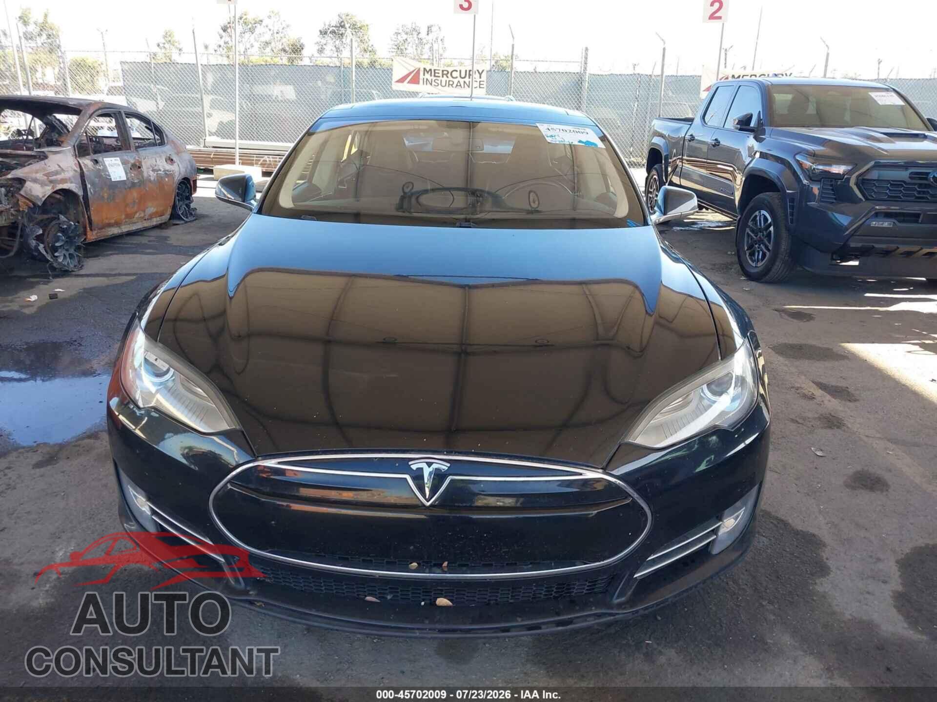 TESLA MODEL S 2012 - 5YJSA1DP2CFS00418