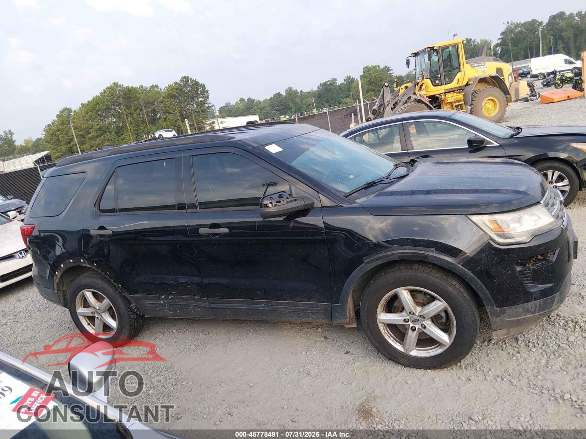 FORD EXPLORER 2018 - 1FM5K7B81JGB74496