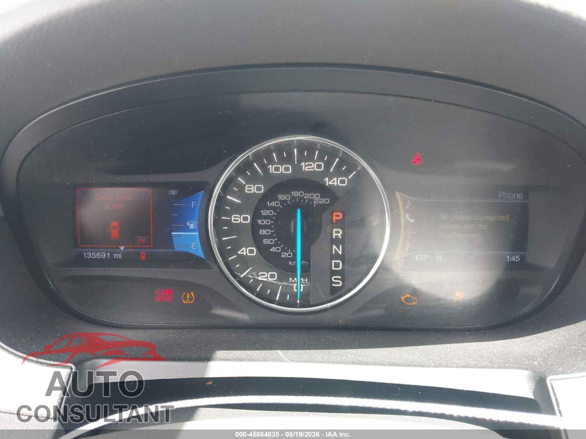 FORD EDGE 2013 - 2FMDK3JC8DBA09521